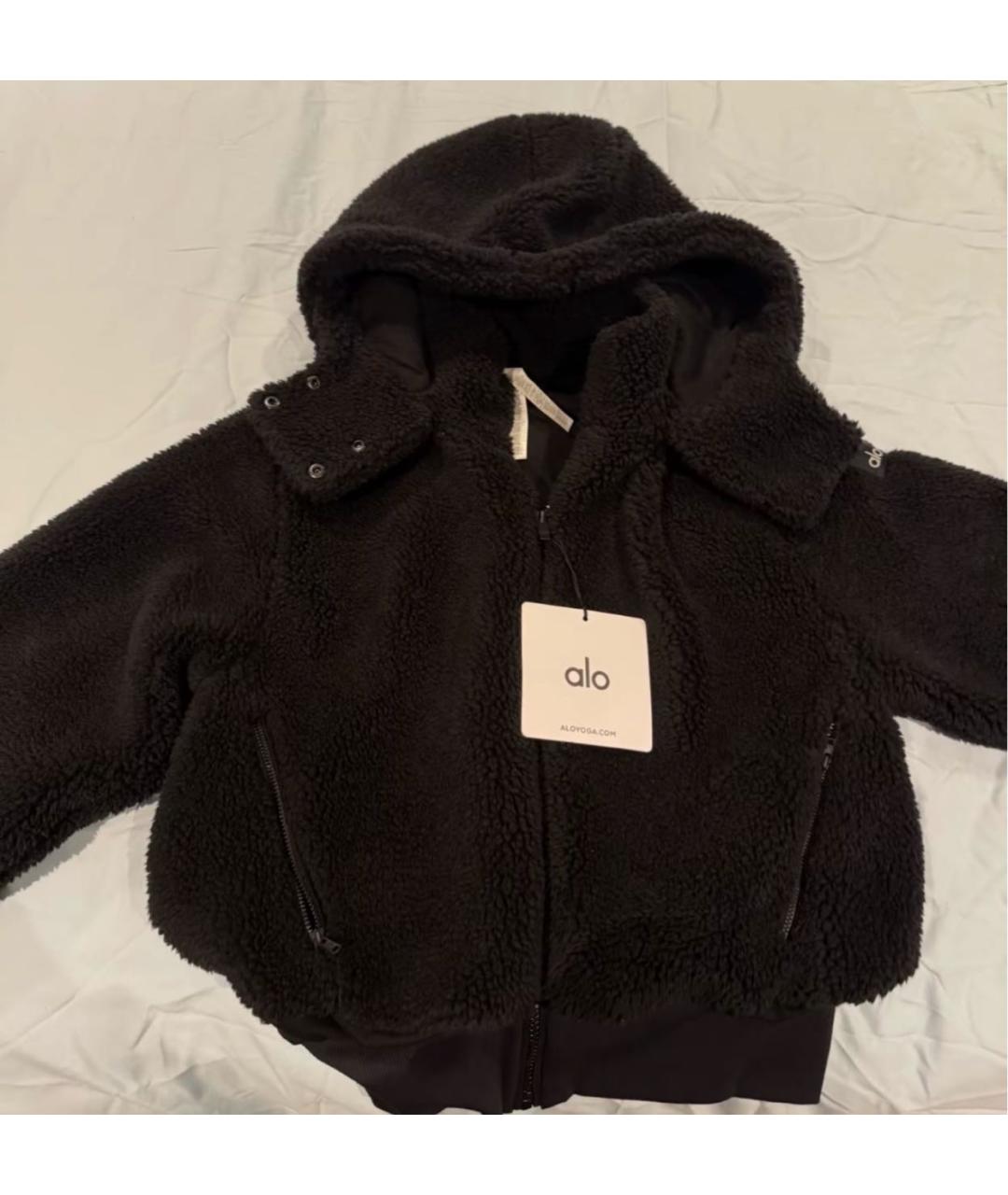 ALO YOGA Черная куртка, фото 8