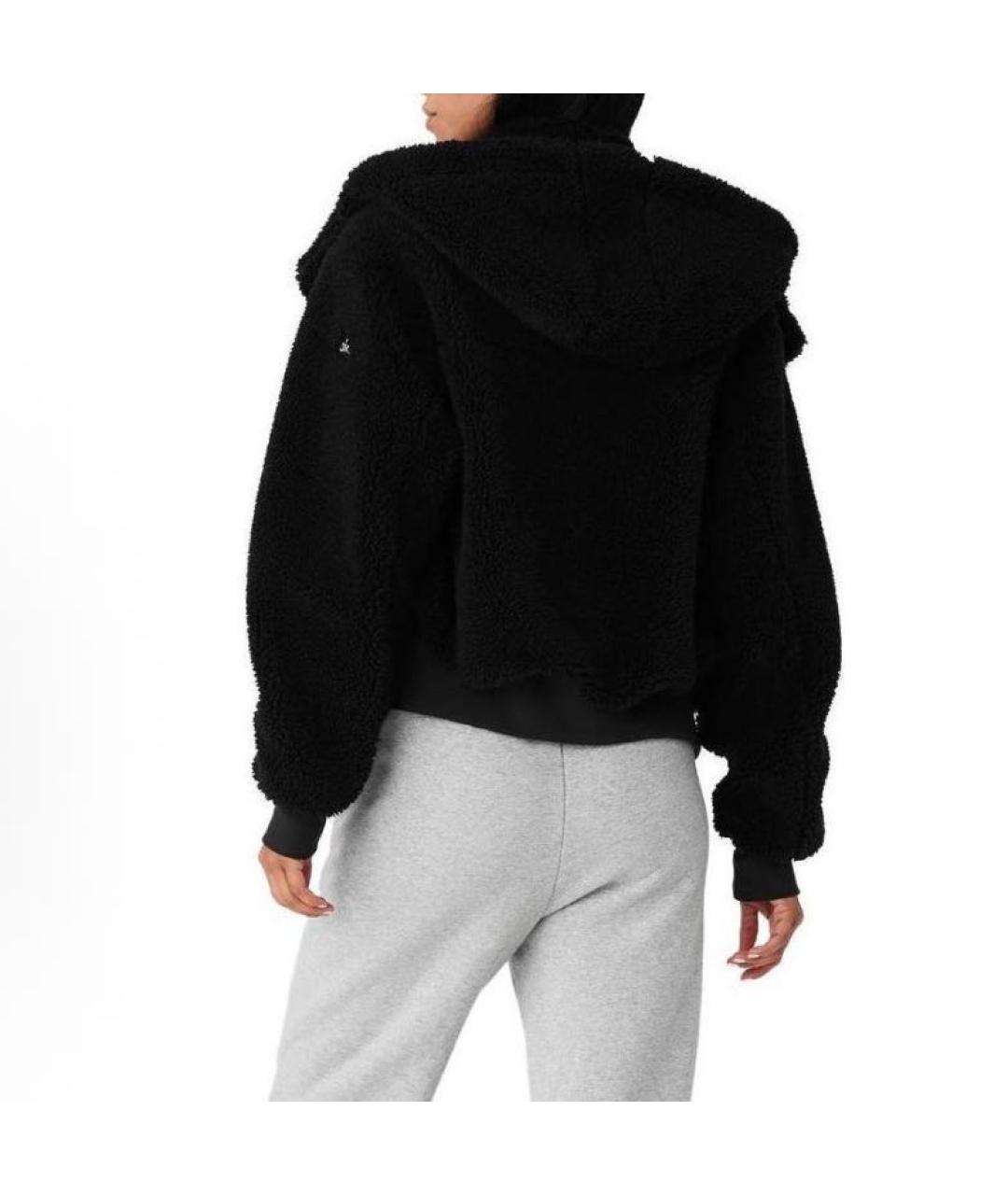 ALO YOGA Черная куртка, фото 4