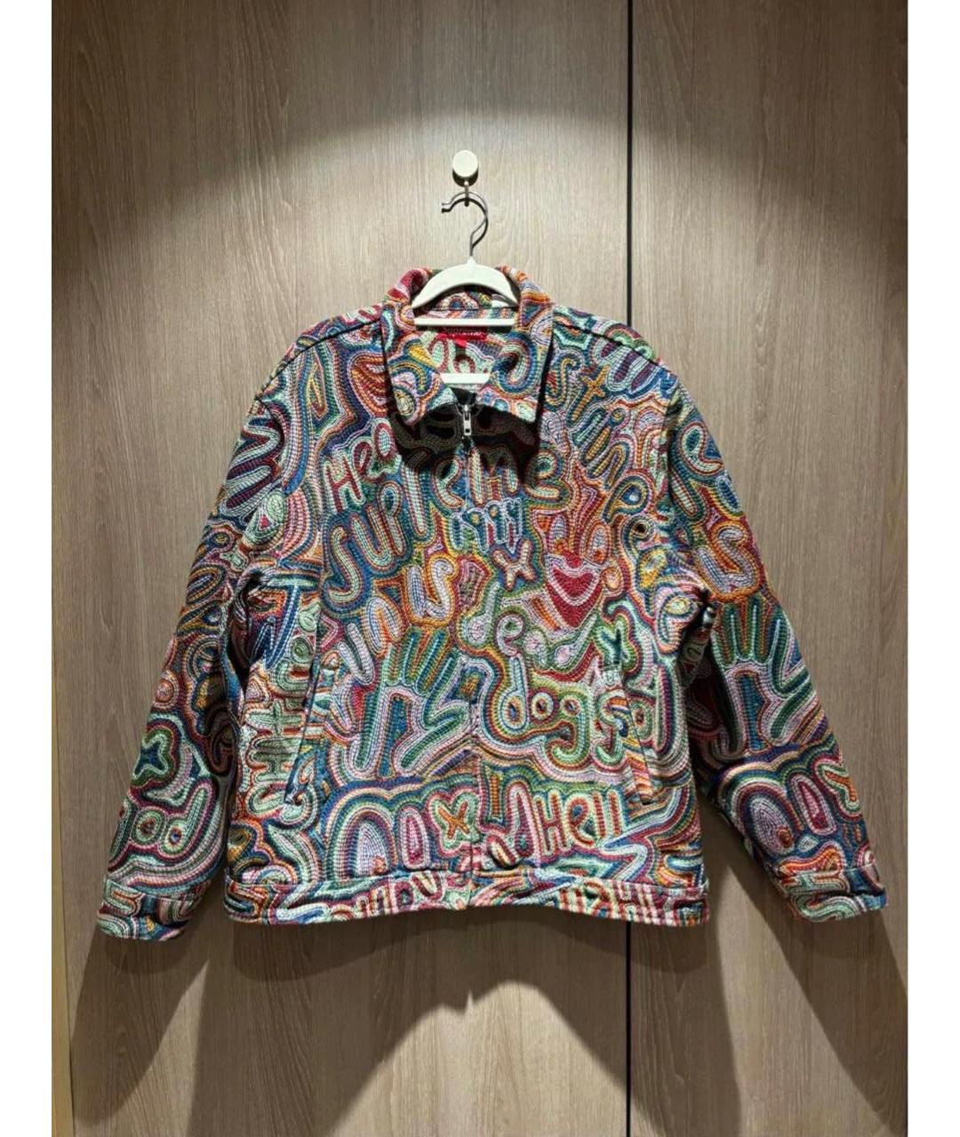 SUPREME Мульти деним куртка, фото 4