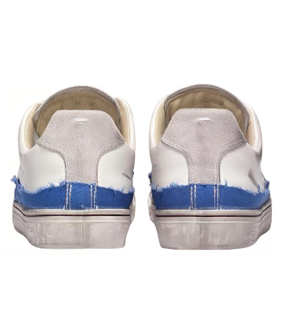 MAISON MARGIELA Синие кроссовки, фото 5