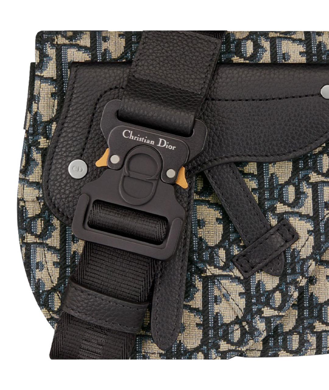 CHRISTIAN DIOR Мульти поясная сумка, фото 5