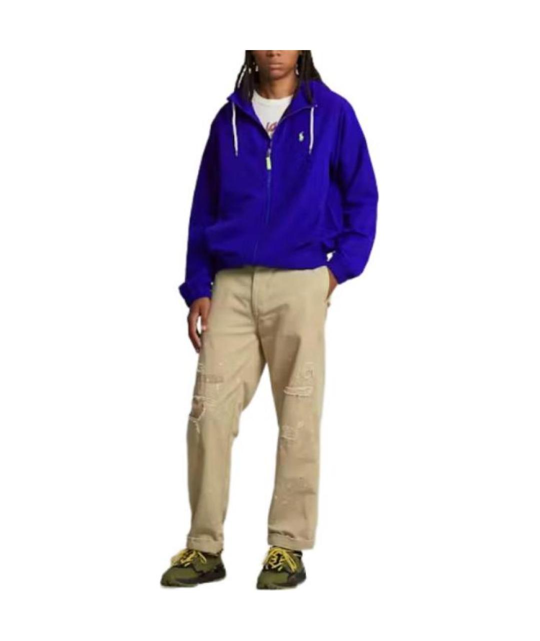 POLO RALPH LAUREN Синяя куртка, фото 5