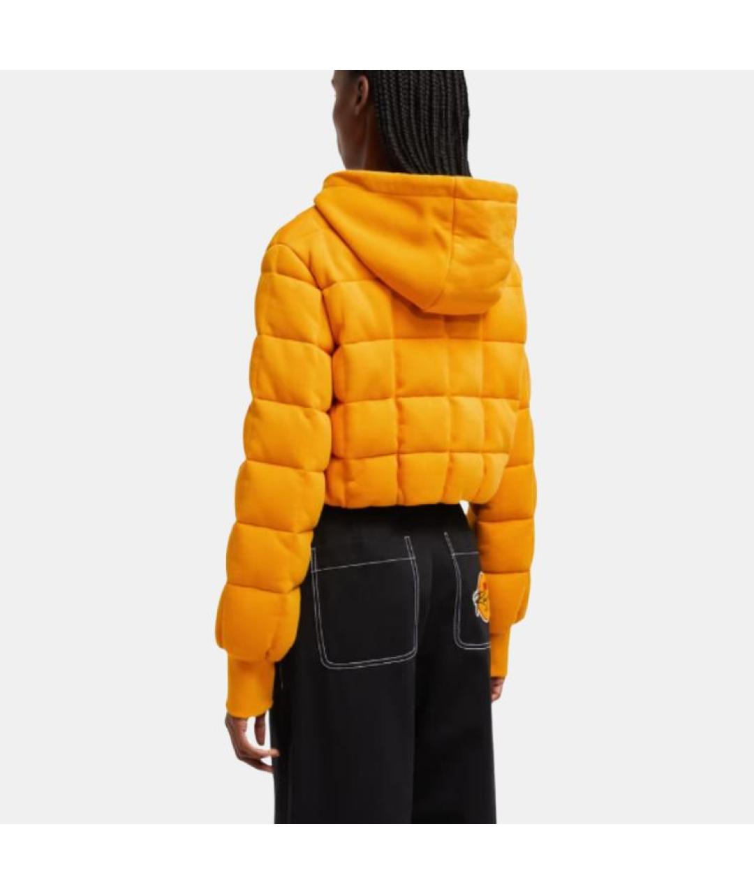 MONCLER Желтая куртка, фото 4