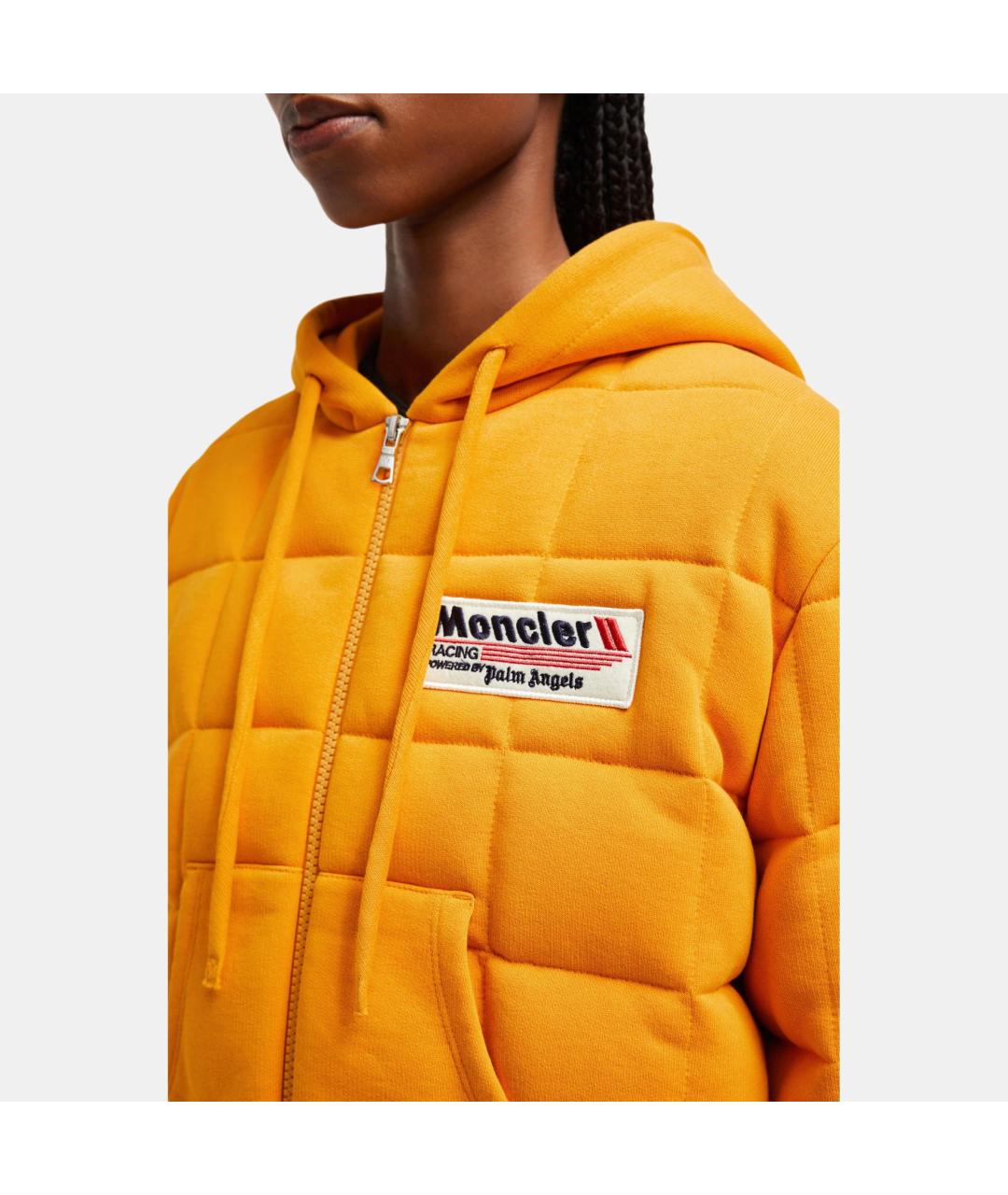 MONCLER Желтая куртка, фото 5