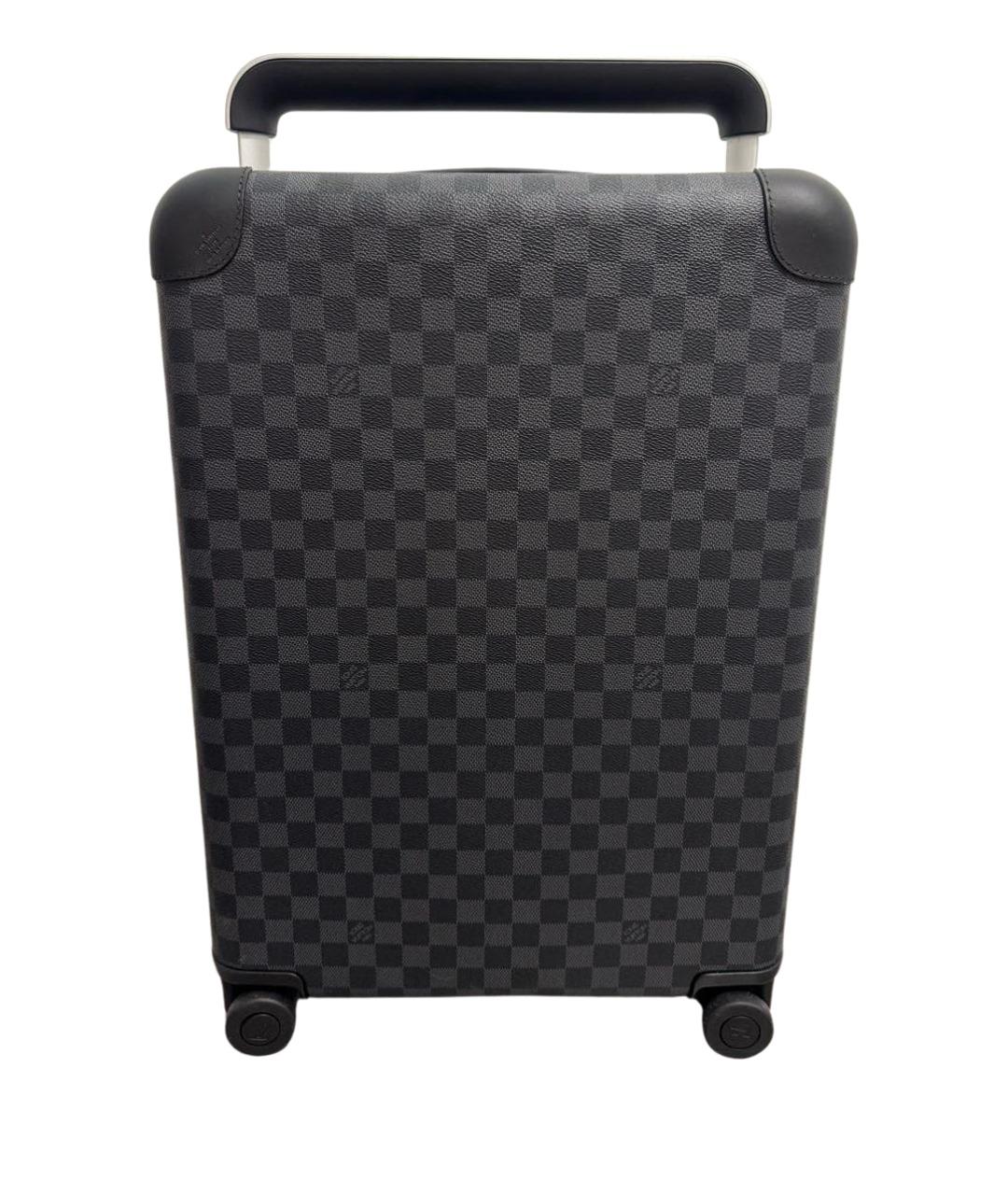 LOUIS VUITTON Черный чемодан, фото 1