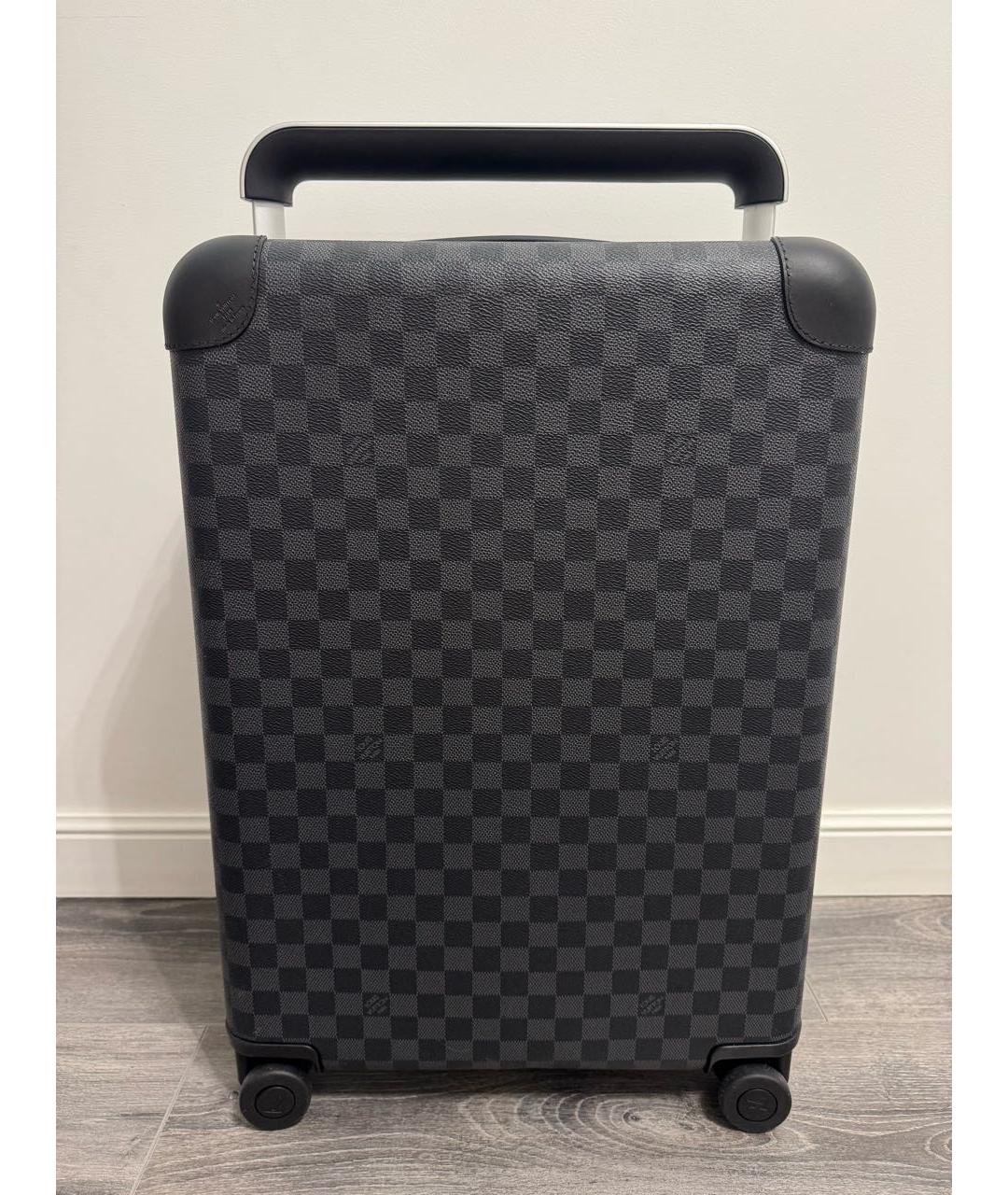 LOUIS VUITTON Черный чемодан, фото 9