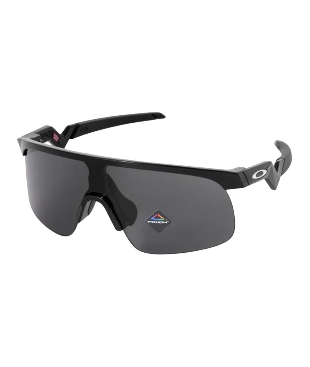 OAKLEY Черные солнцезащитные очки, фото 1