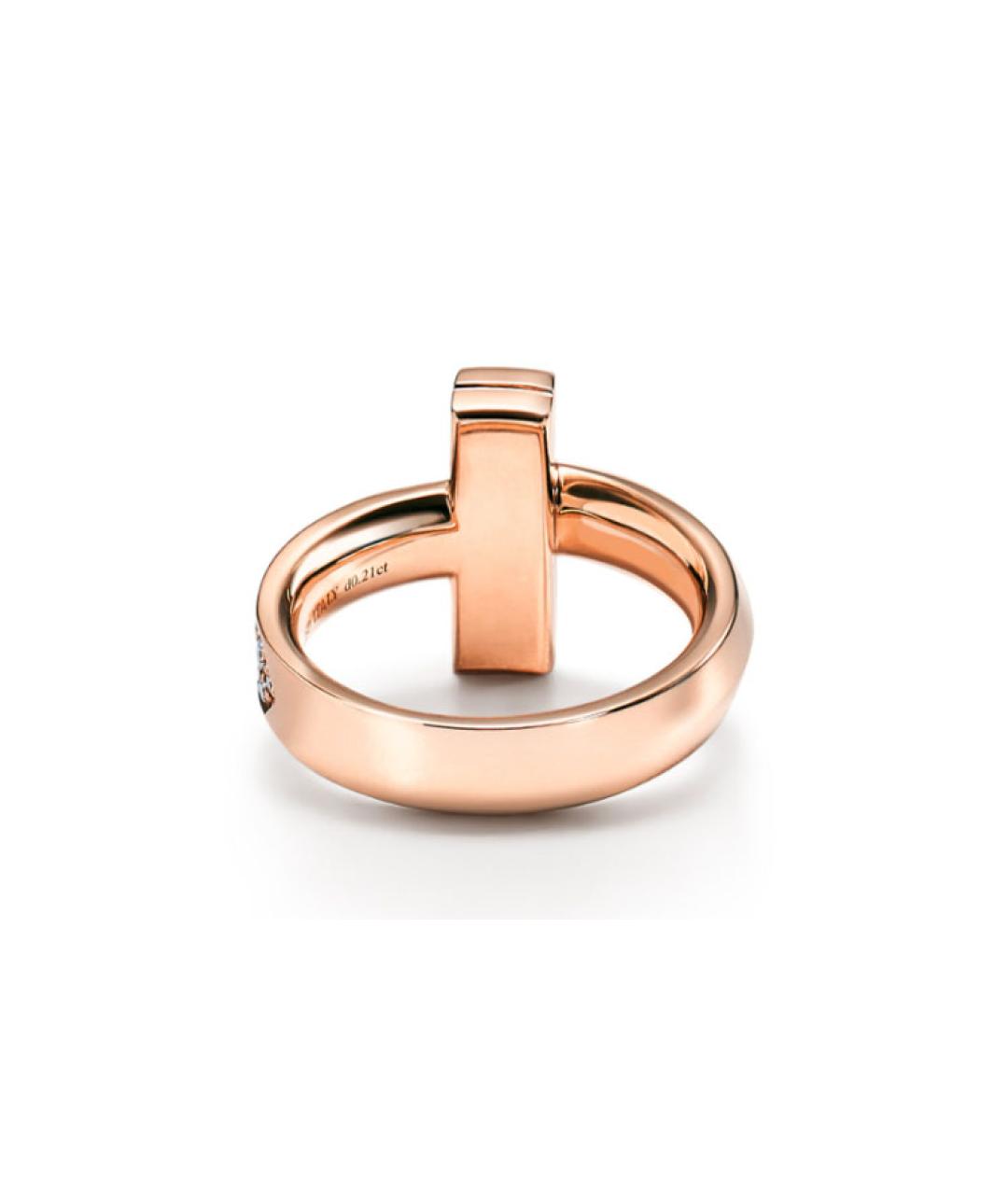 TIFFANY&CO Розовое кольцо из розового золота, фото 3