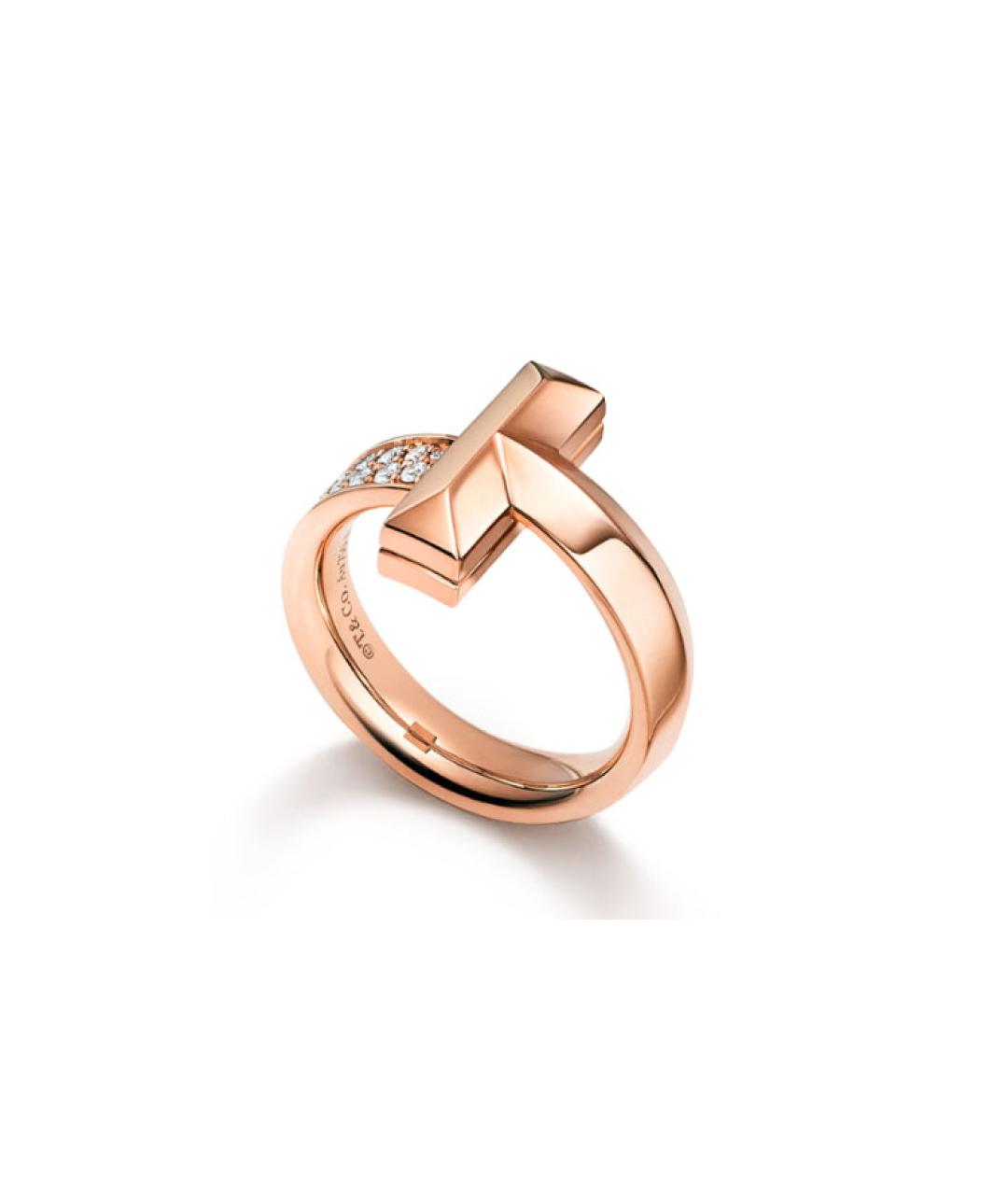 TIFFANY&CO Розовое кольцо из розового золота, фото 2