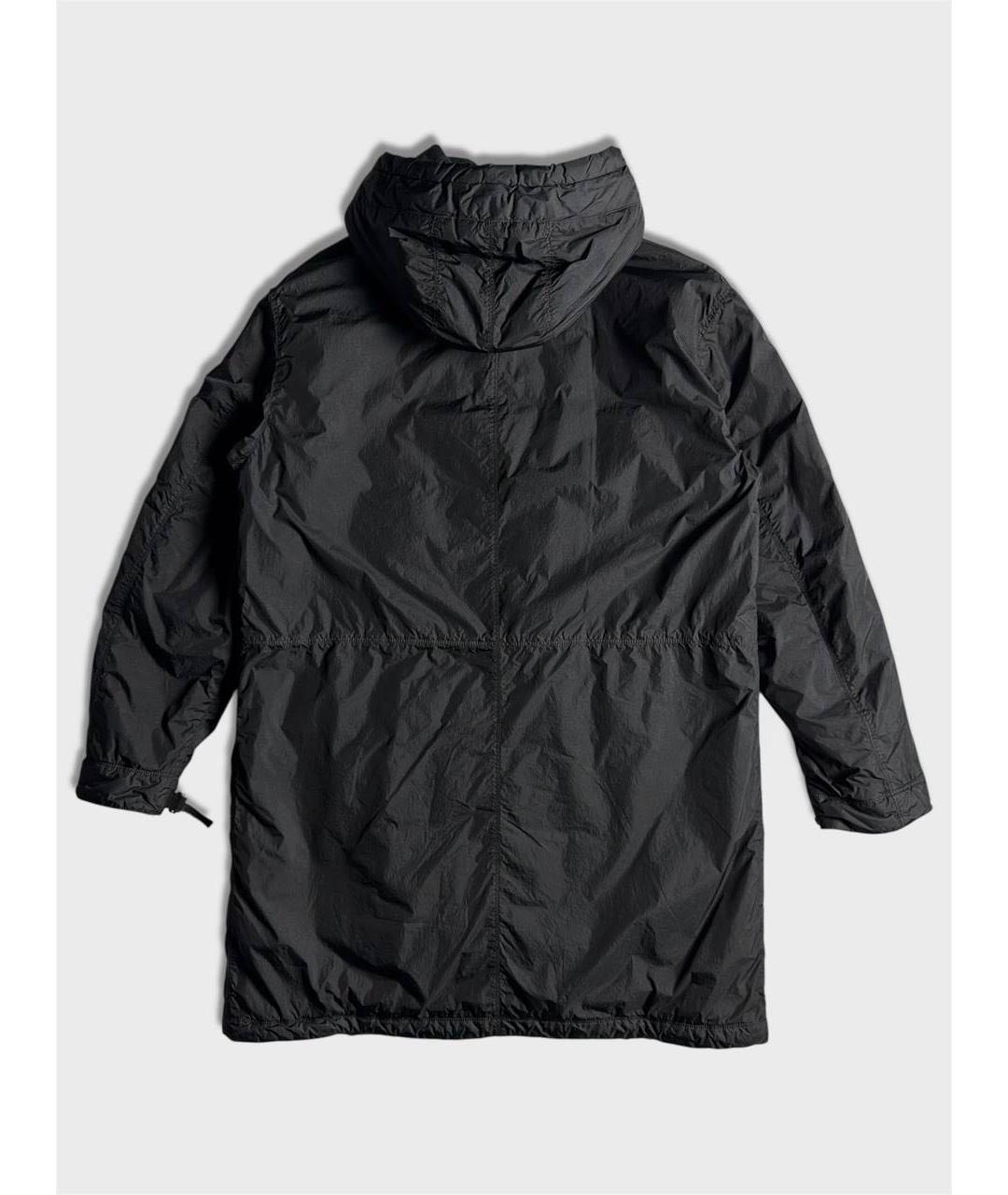 STONE ISLAND Черная парка, фото 2