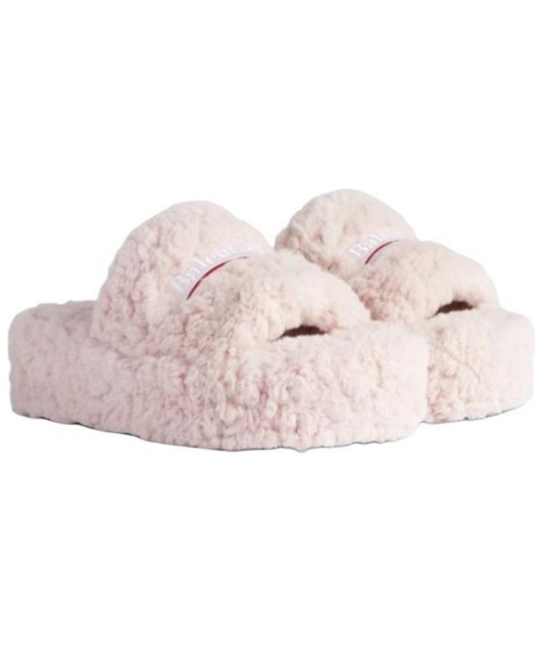 BALENCIAGA Розовые сандалии, фото 3