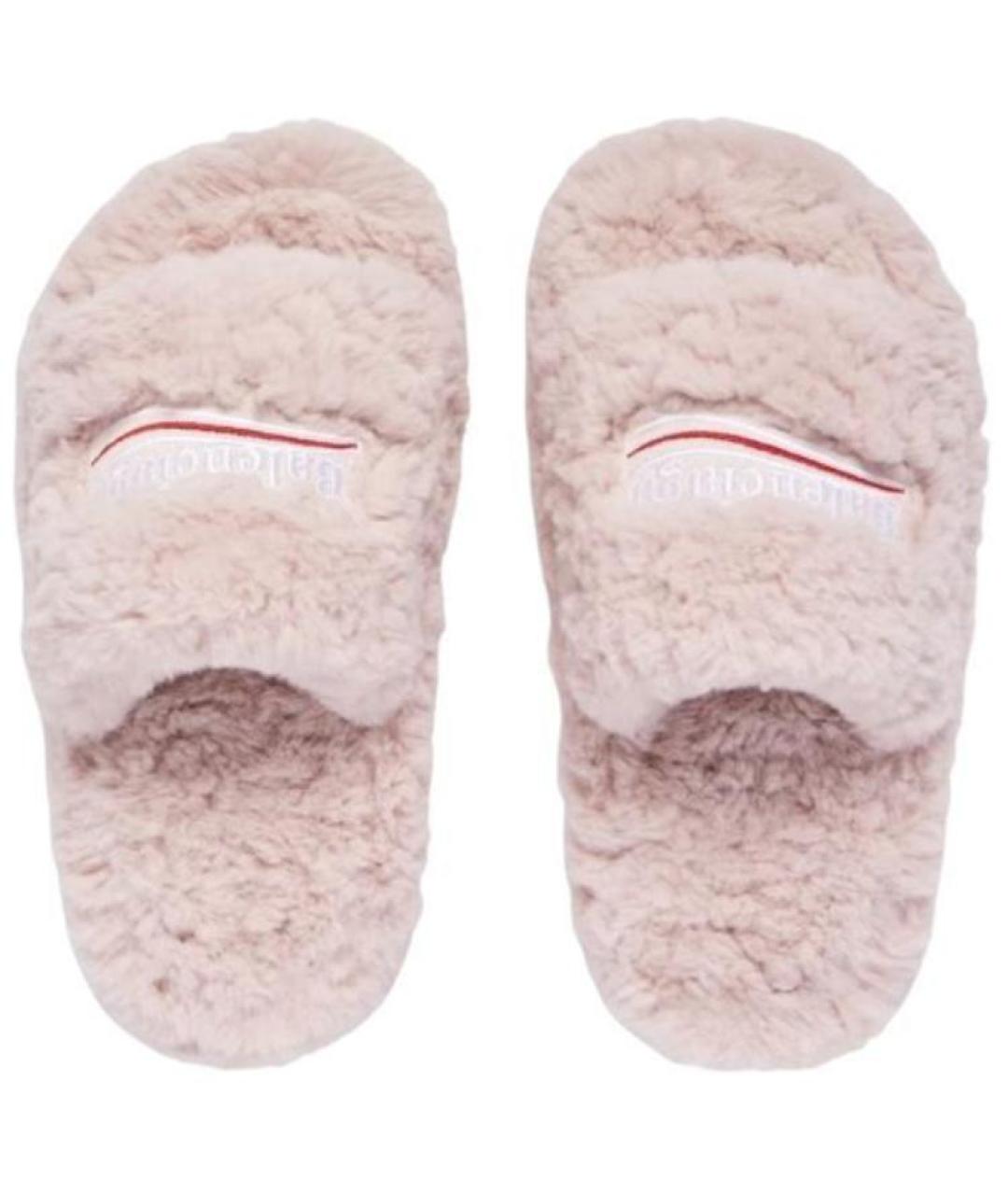 BALENCIAGA Розовые сандалии, фото 5