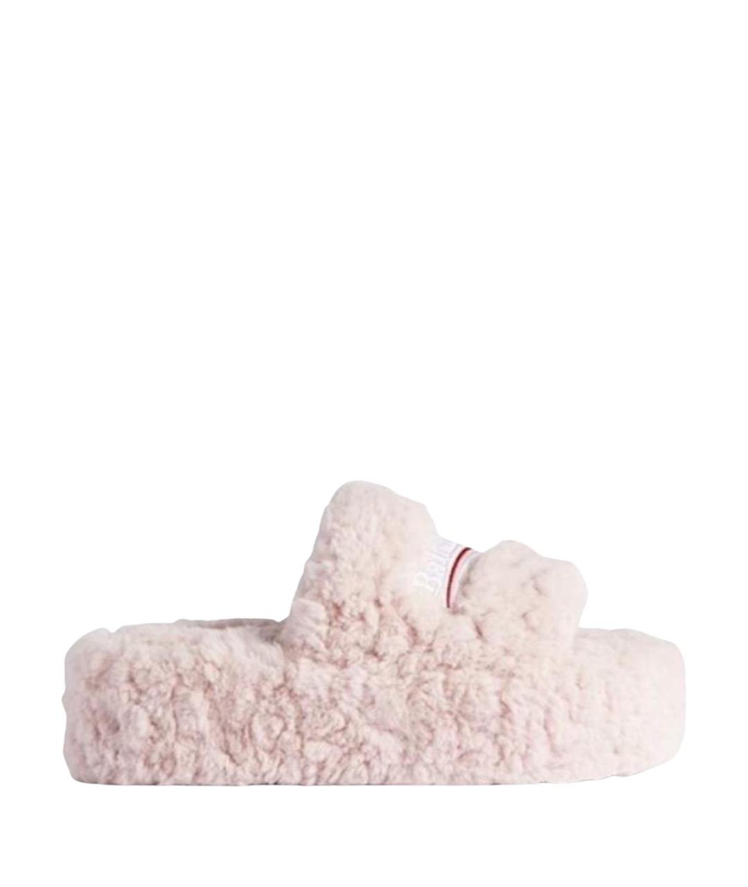 BALENCIAGA Розовые сандалии, фото 1