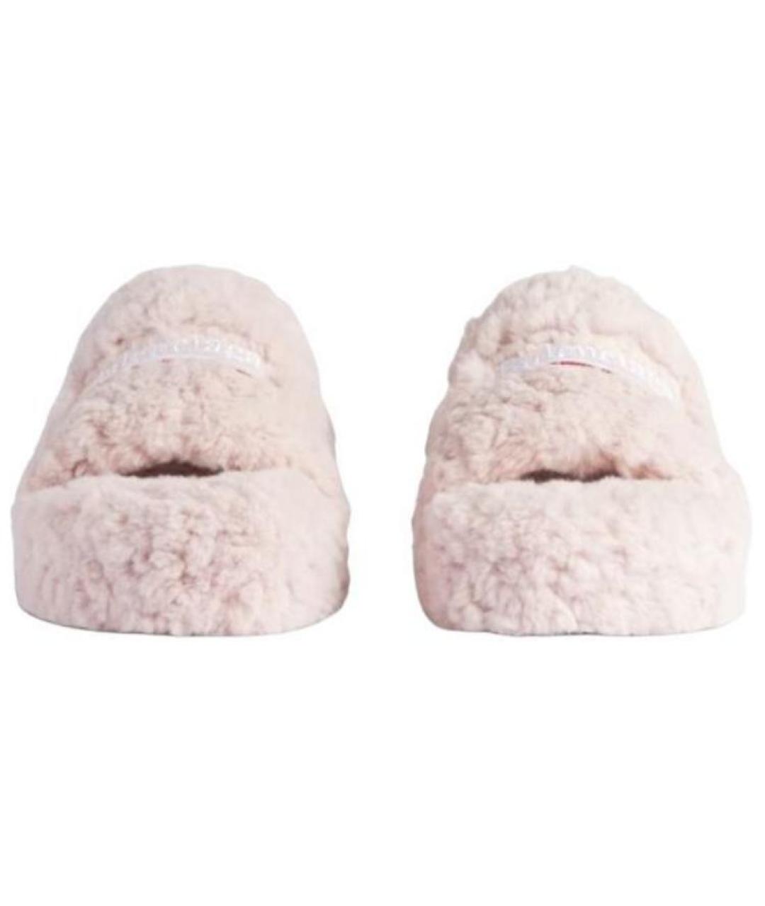 BALENCIAGA Розовые сандалии, фото 4