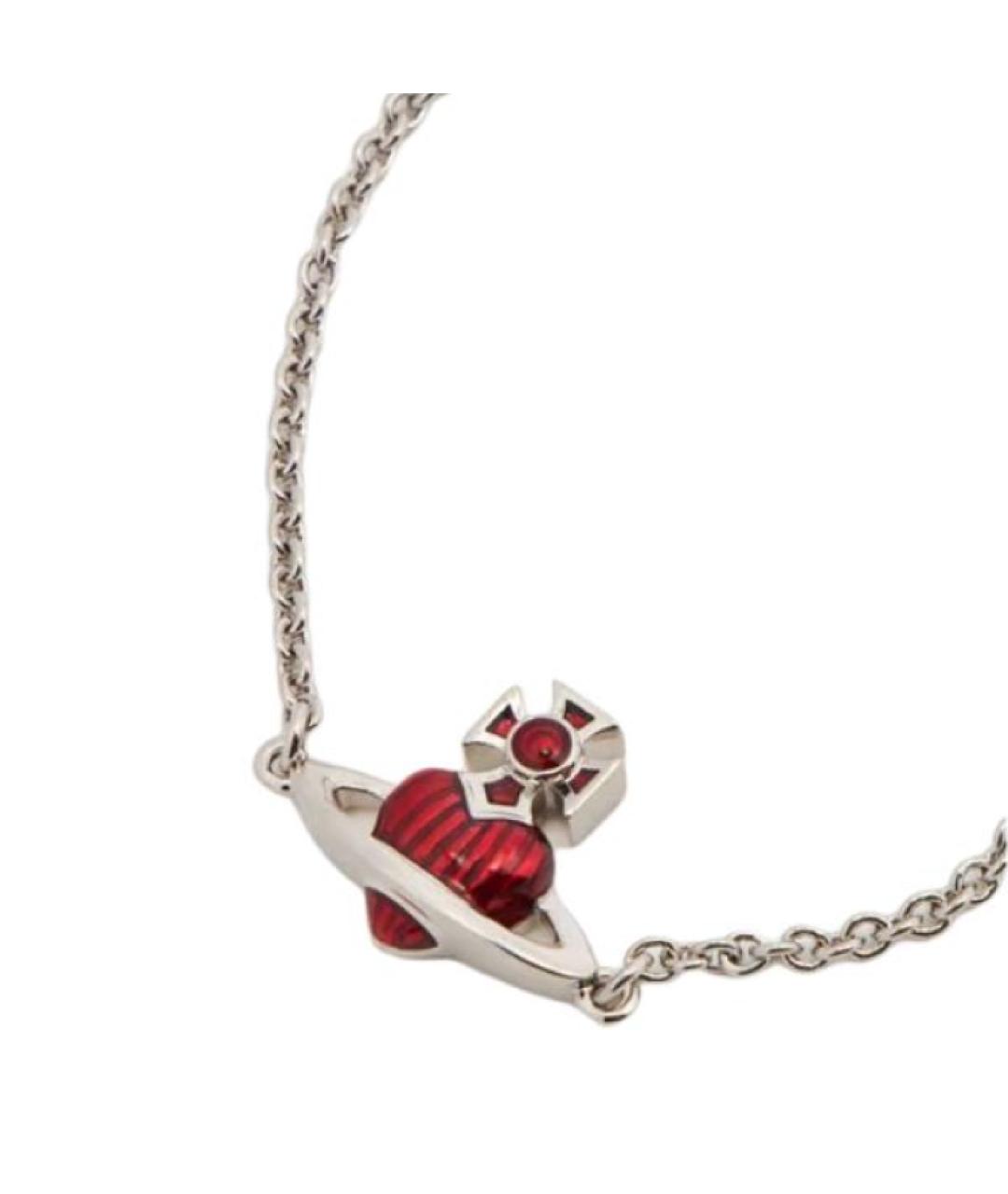 VIVIENNE WESTWOOD Серебрянный латунный браслет, фото 2