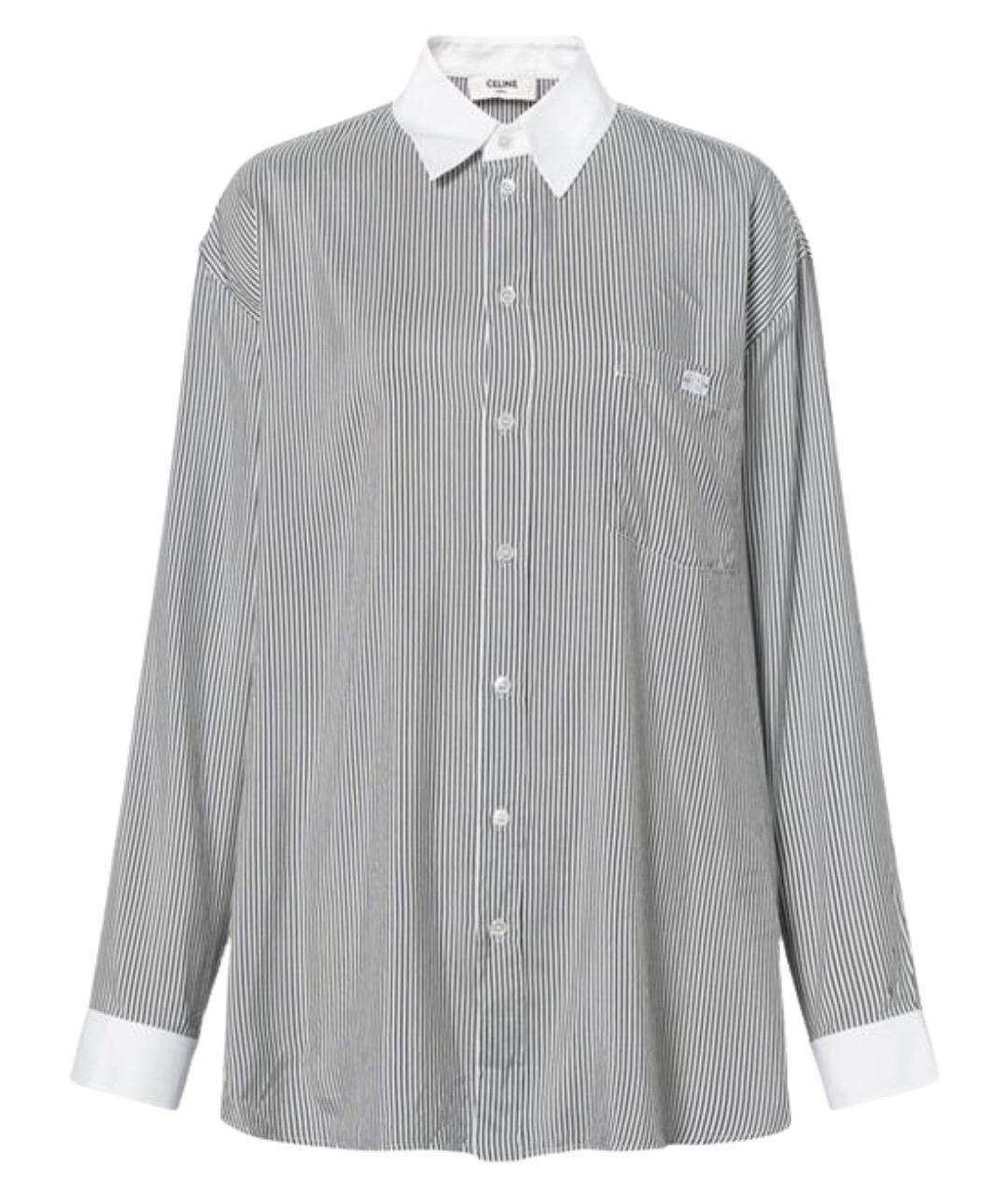 CELINE Серая рубашка, фото 1