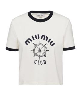 MIU MIU Футболка