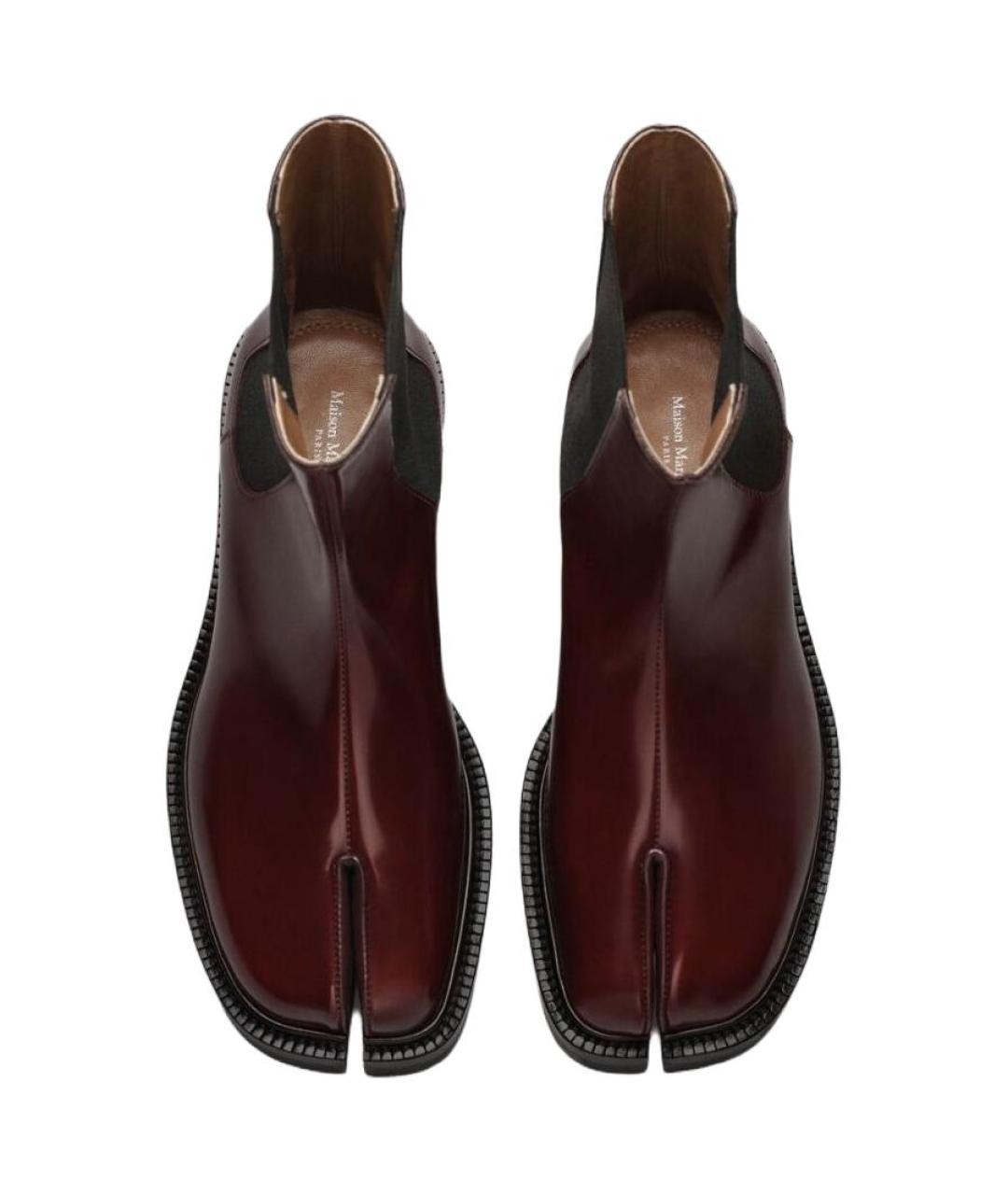 MAISON MARGIELA Коричневые ботинки, фото 4