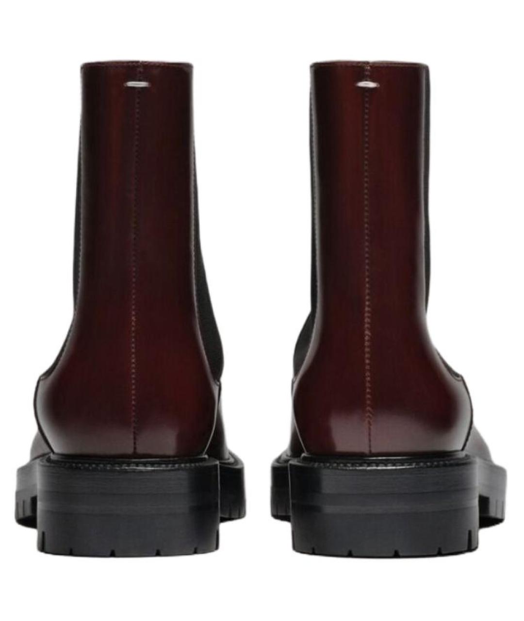 MAISON MARGIELA Коричневые ботинки, фото 5