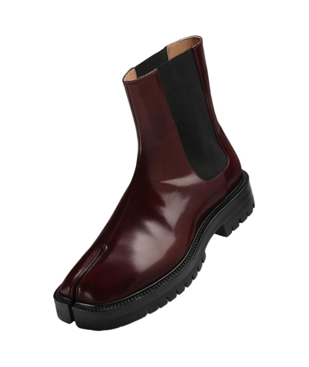 MAISON MARGIELA Коричневые ботинки, фото 3