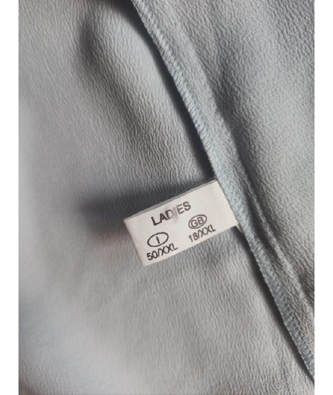 FABIANA FILIPPI Голубая блузы, фото 5