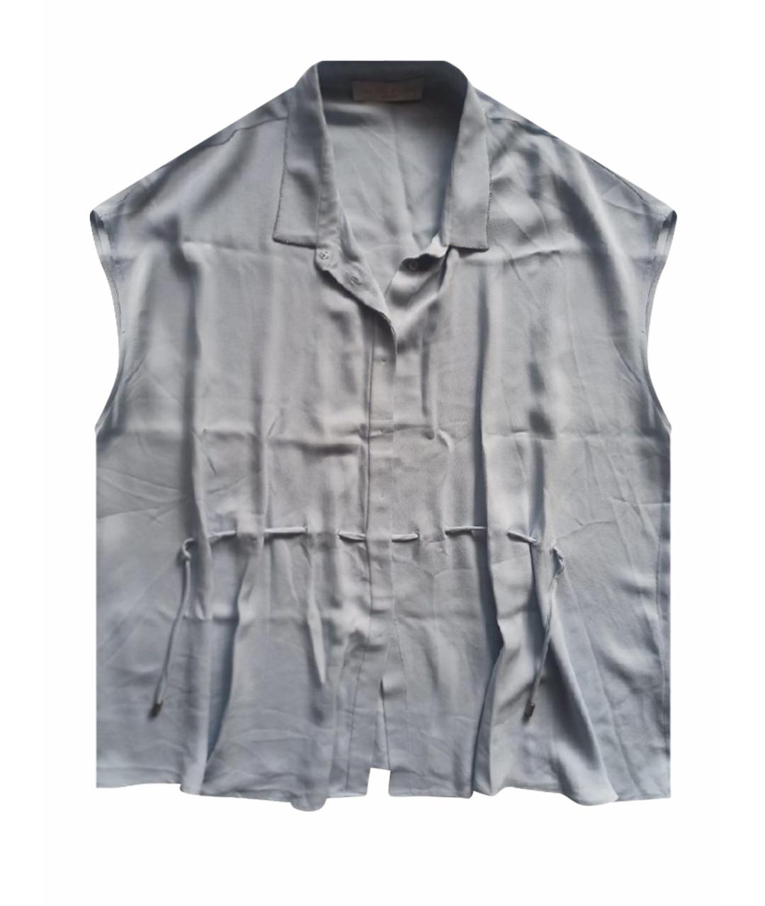 FABIANA FILIPPI Голубая блузы, фото 1