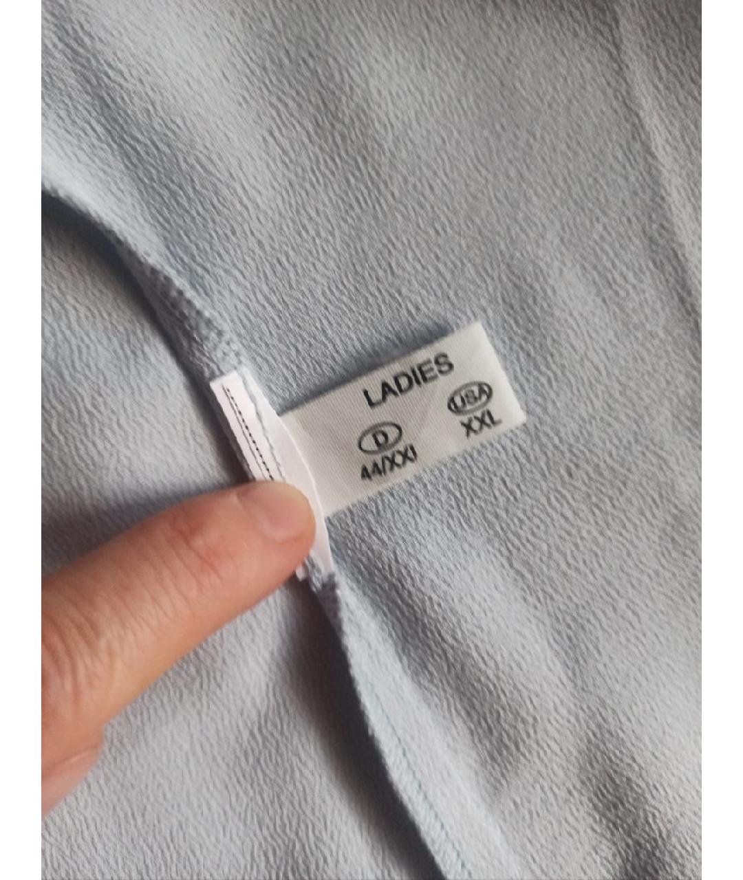 FABIANA FILIPPI Голубая блузы, фото 6