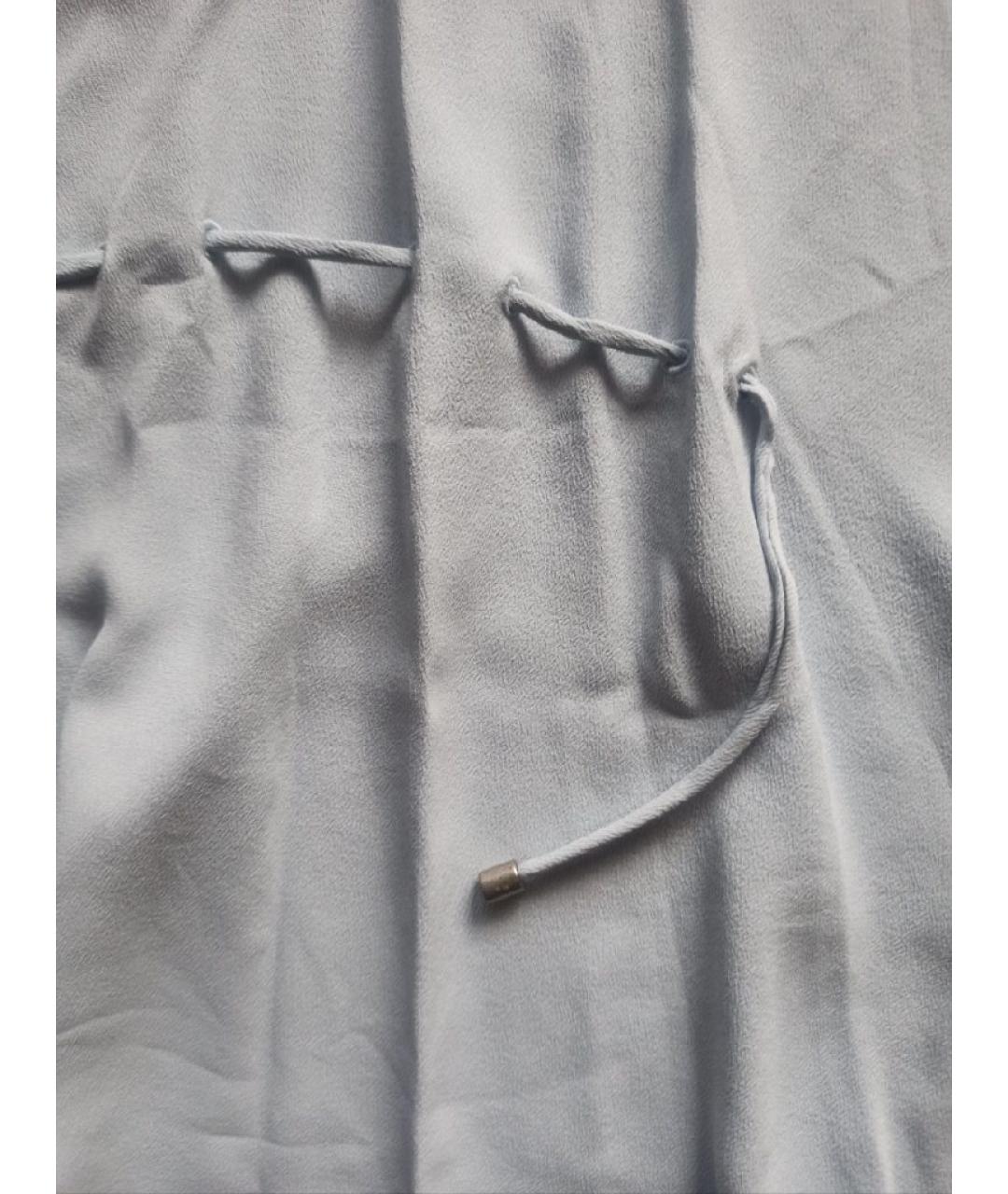 FABIANA FILIPPI Голубая блузы, фото 8