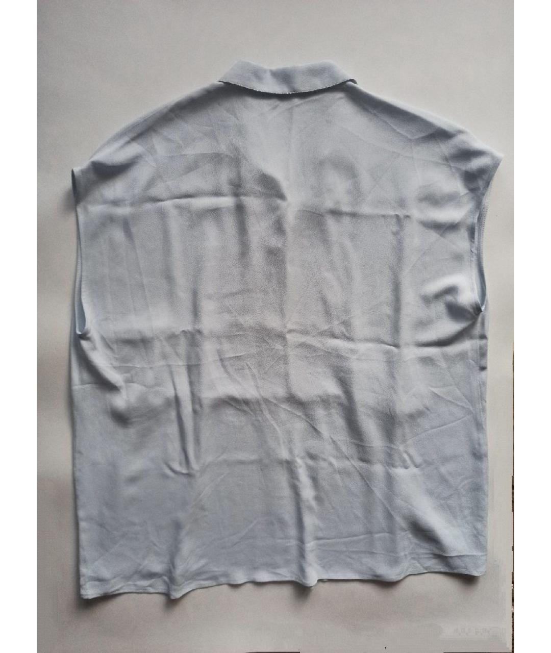 FABIANA FILIPPI Голубая блузы, фото 2