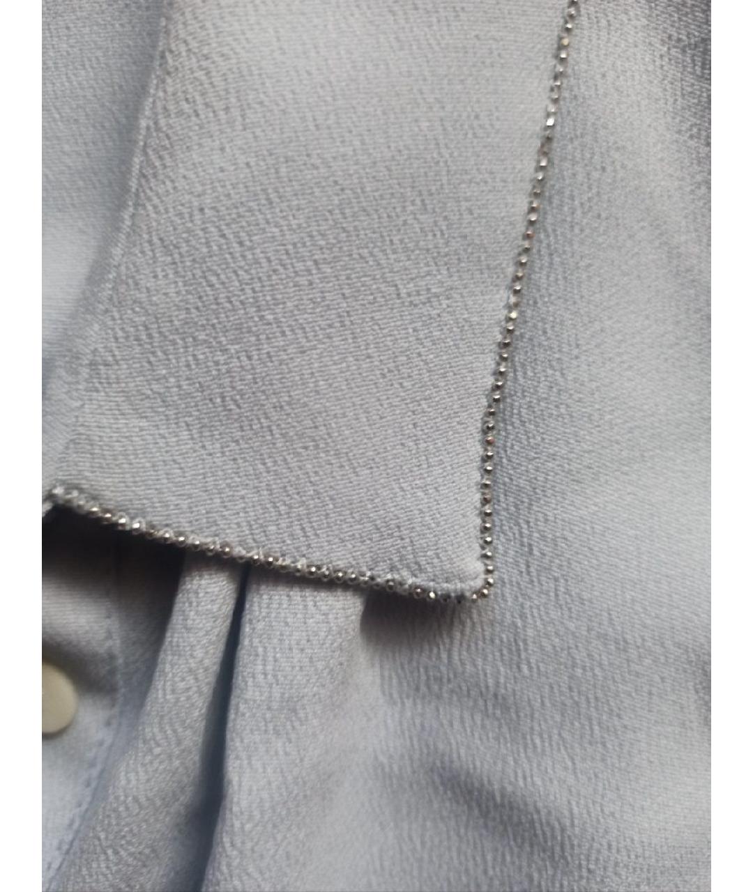 FABIANA FILIPPI Голубая блузы, фото 4