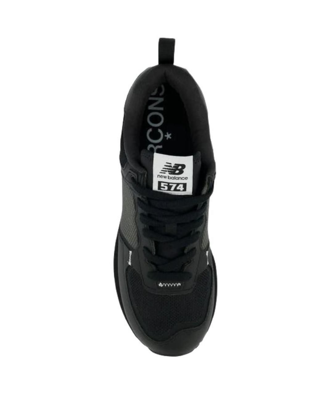 NEW BALANCE Черные низкие кроссовки / кеды, фото 4