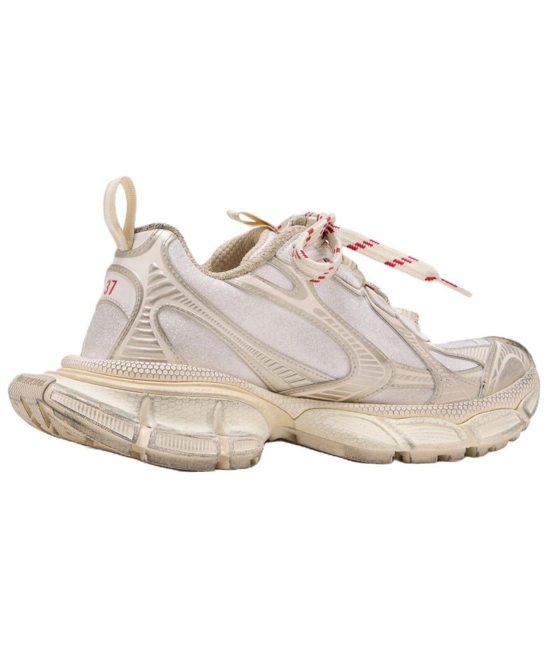 BALENCIAGA Бежевые кроссовки, фото 3