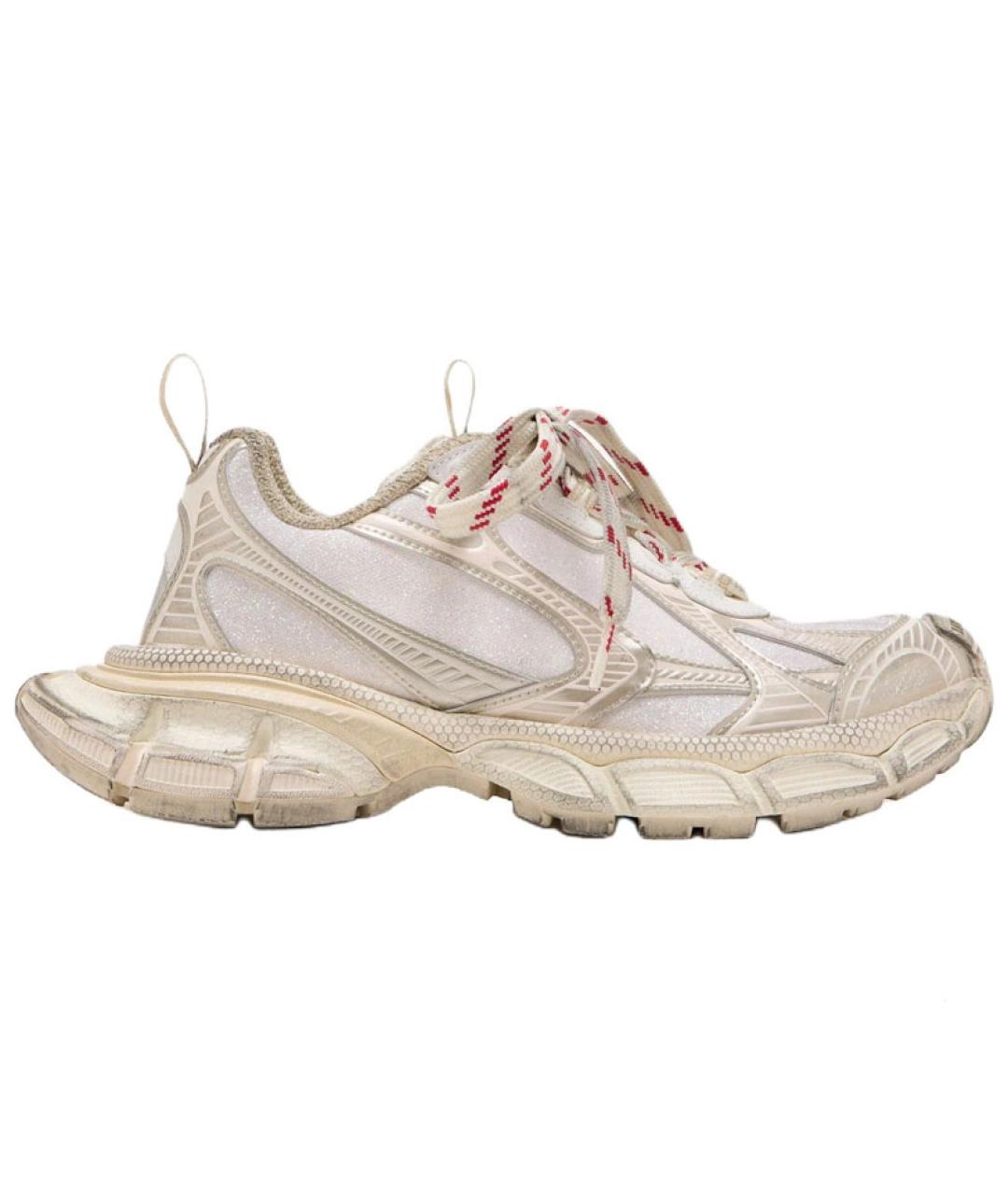 BALENCIAGA Бежевые кроссовки, фото 1