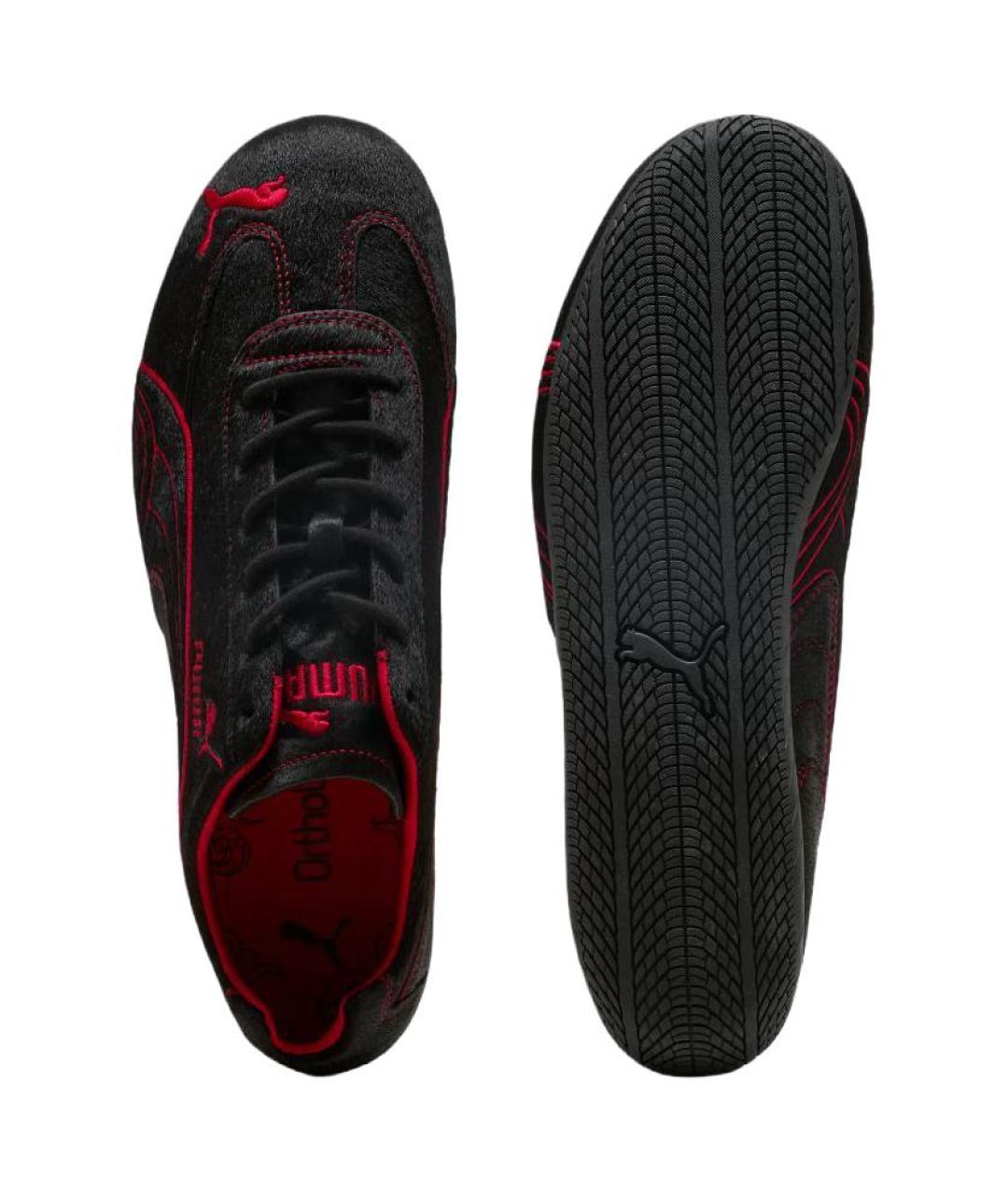 PUMA Черные кеды, фото 5