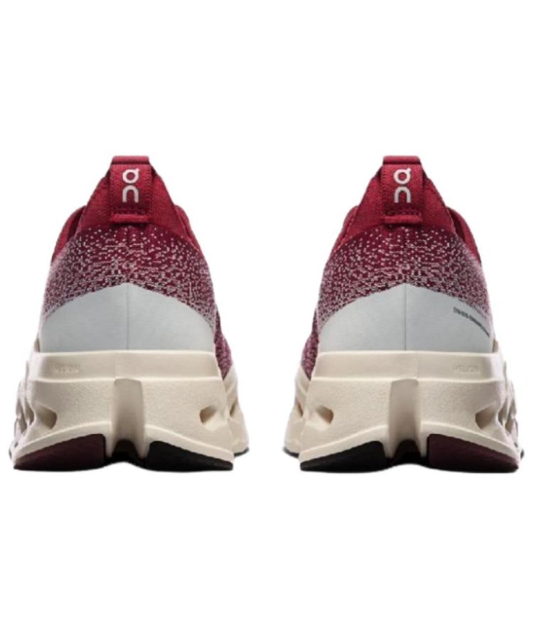 ON Красные низкие кроссовки / кеды, фото 4