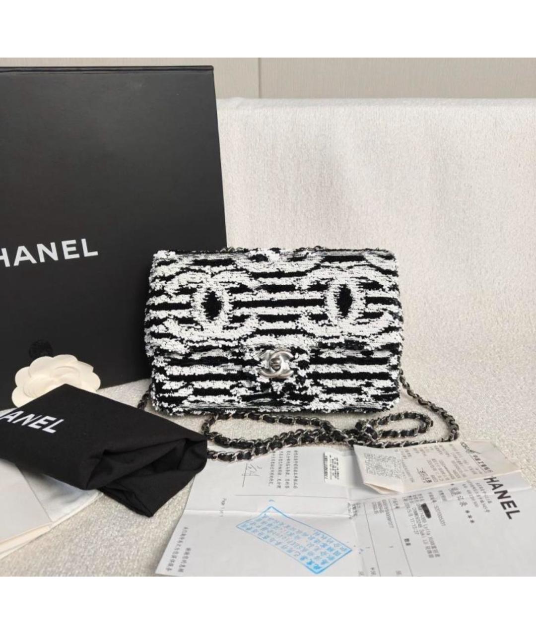 CHANEL Кожаная сумка через плечо, фото 2