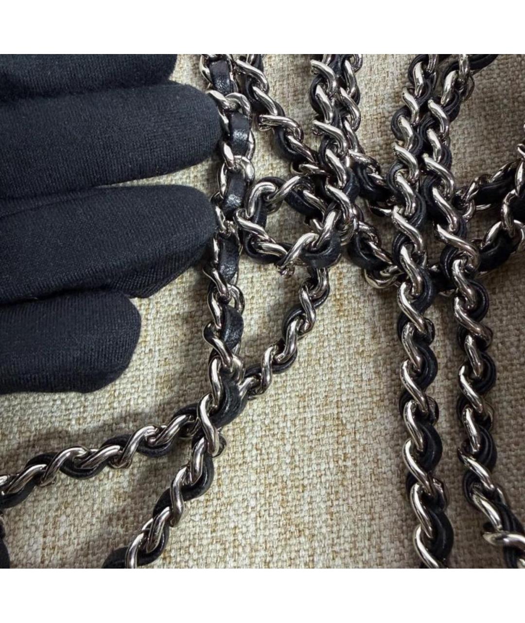 CHANEL Кожаная сумка через плечо, фото 6