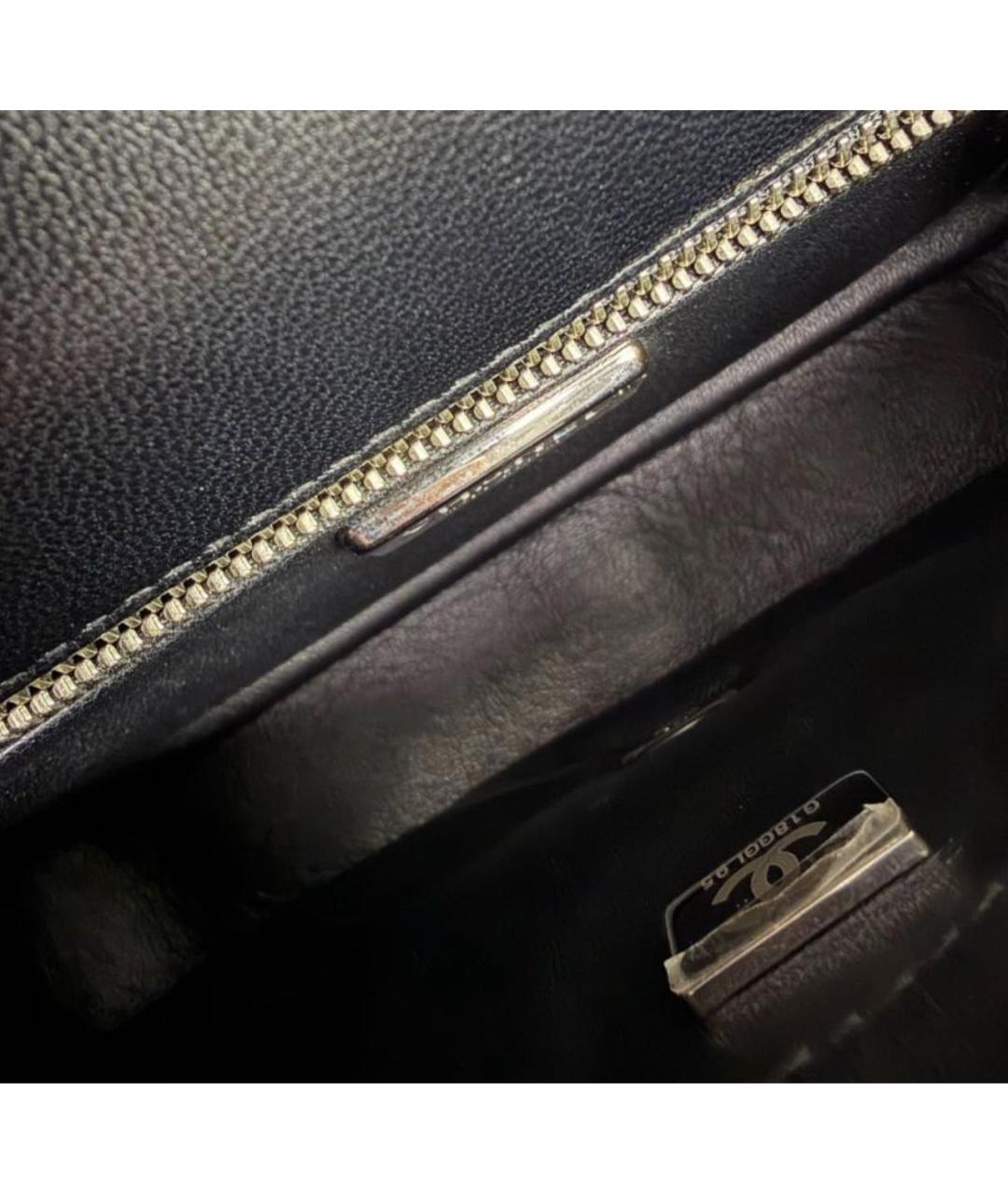 CHANEL Кожаная сумка через плечо, фото 8