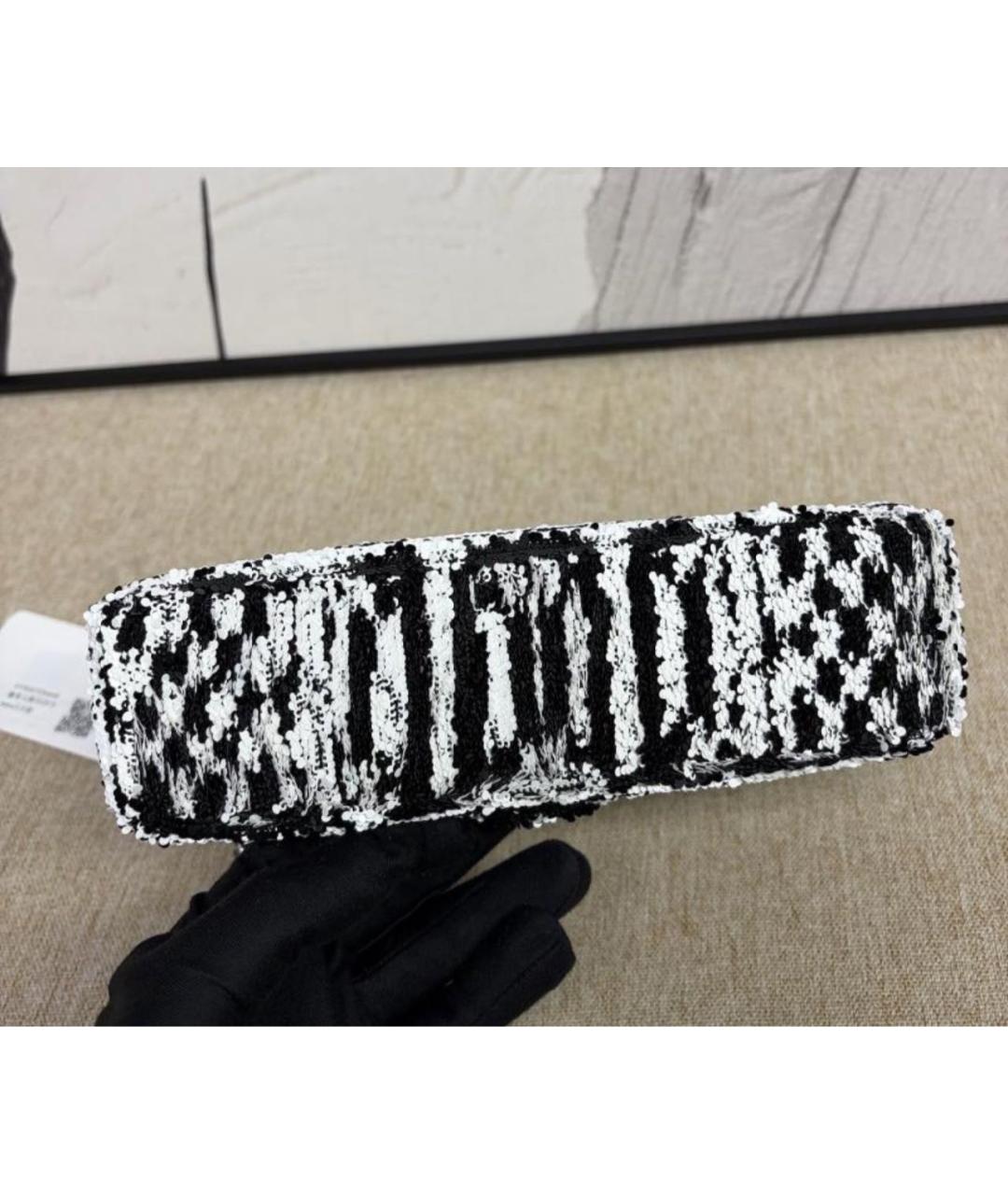 CHANEL Кожаная сумка через плечо, фото 5