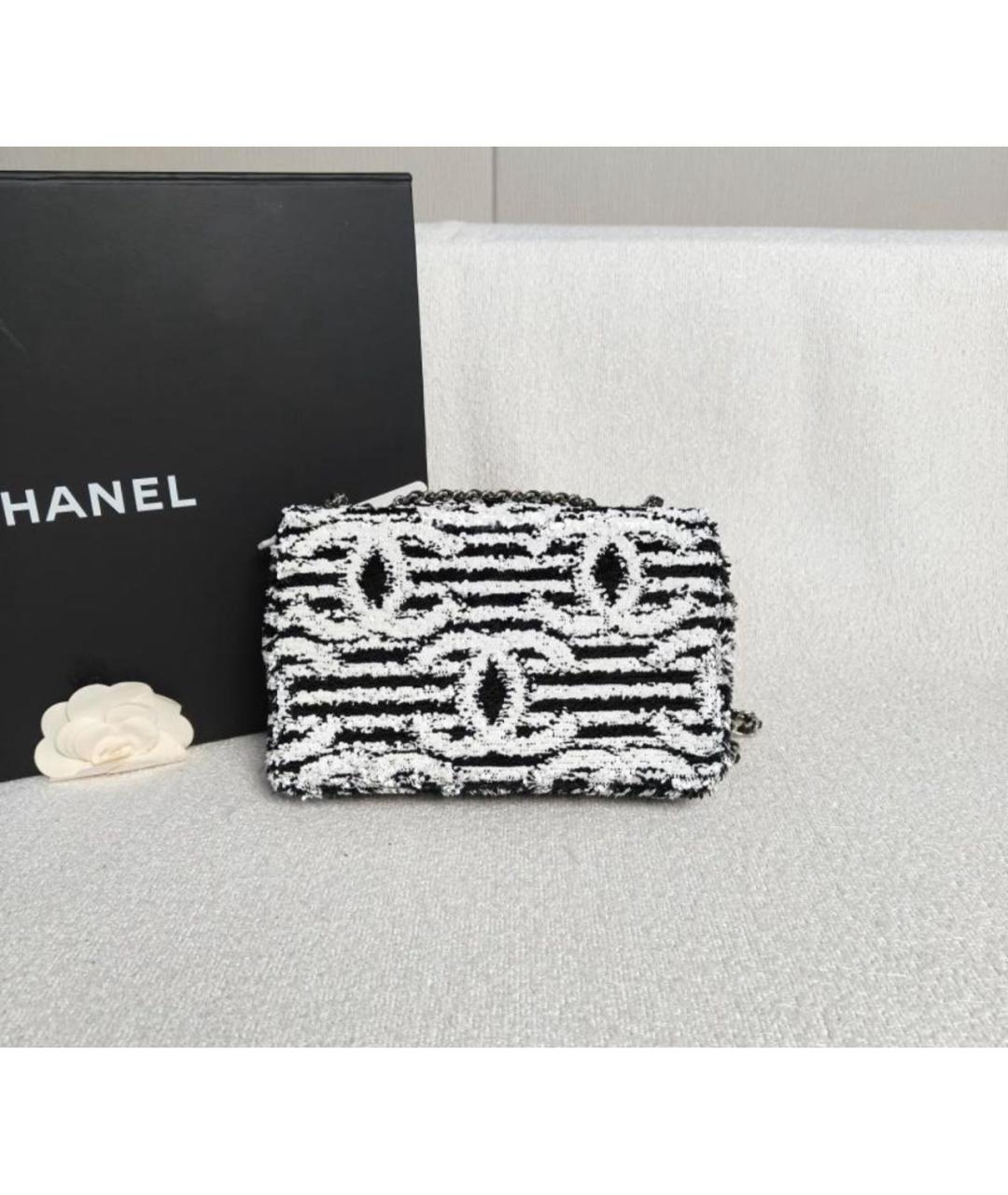 CHANEL Кожаная сумка через плечо, фото 3