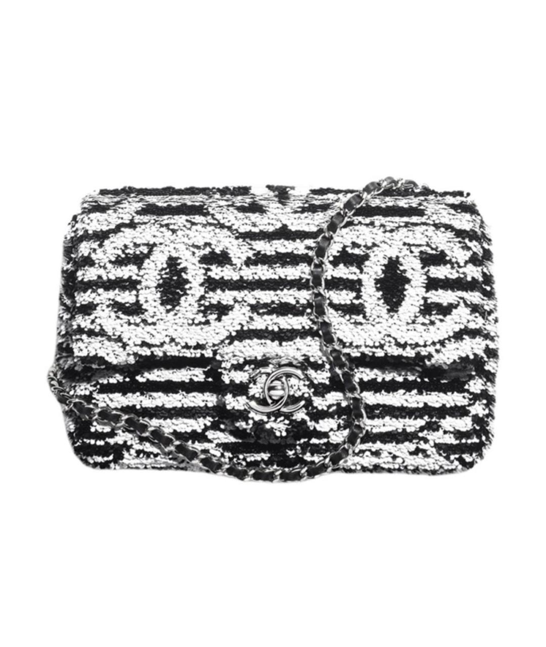 CHANEL Кожаная сумка через плечо, фото 9