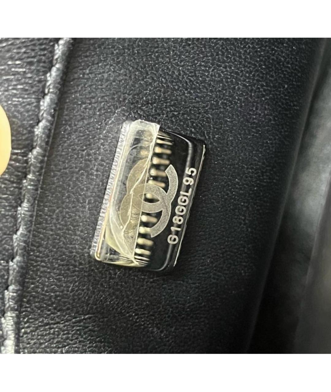 CHANEL Кожаная сумка через плечо, фото 7