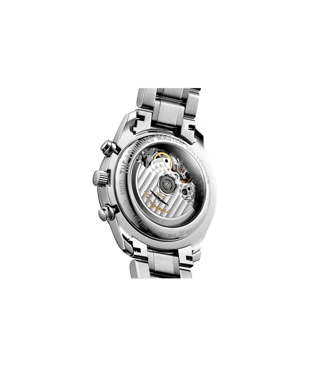 LONGINES Серебряные часы, фото 2