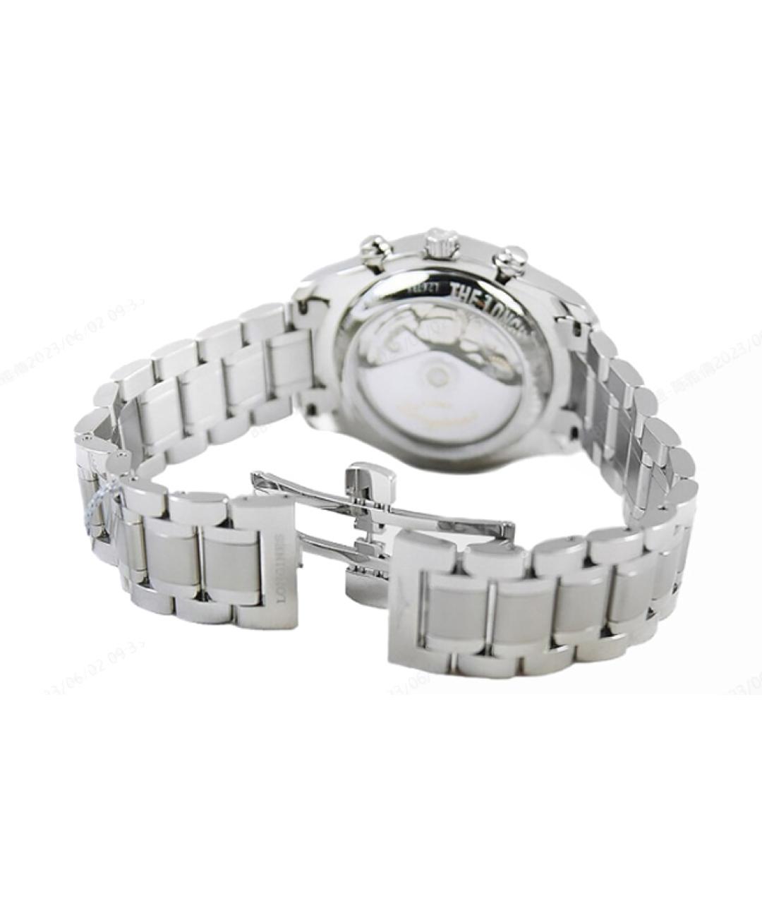 LONGINES Серебряные часы, фото 3