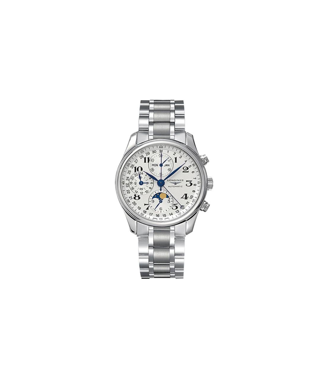 LONGINES Серебряные часы, фото 1