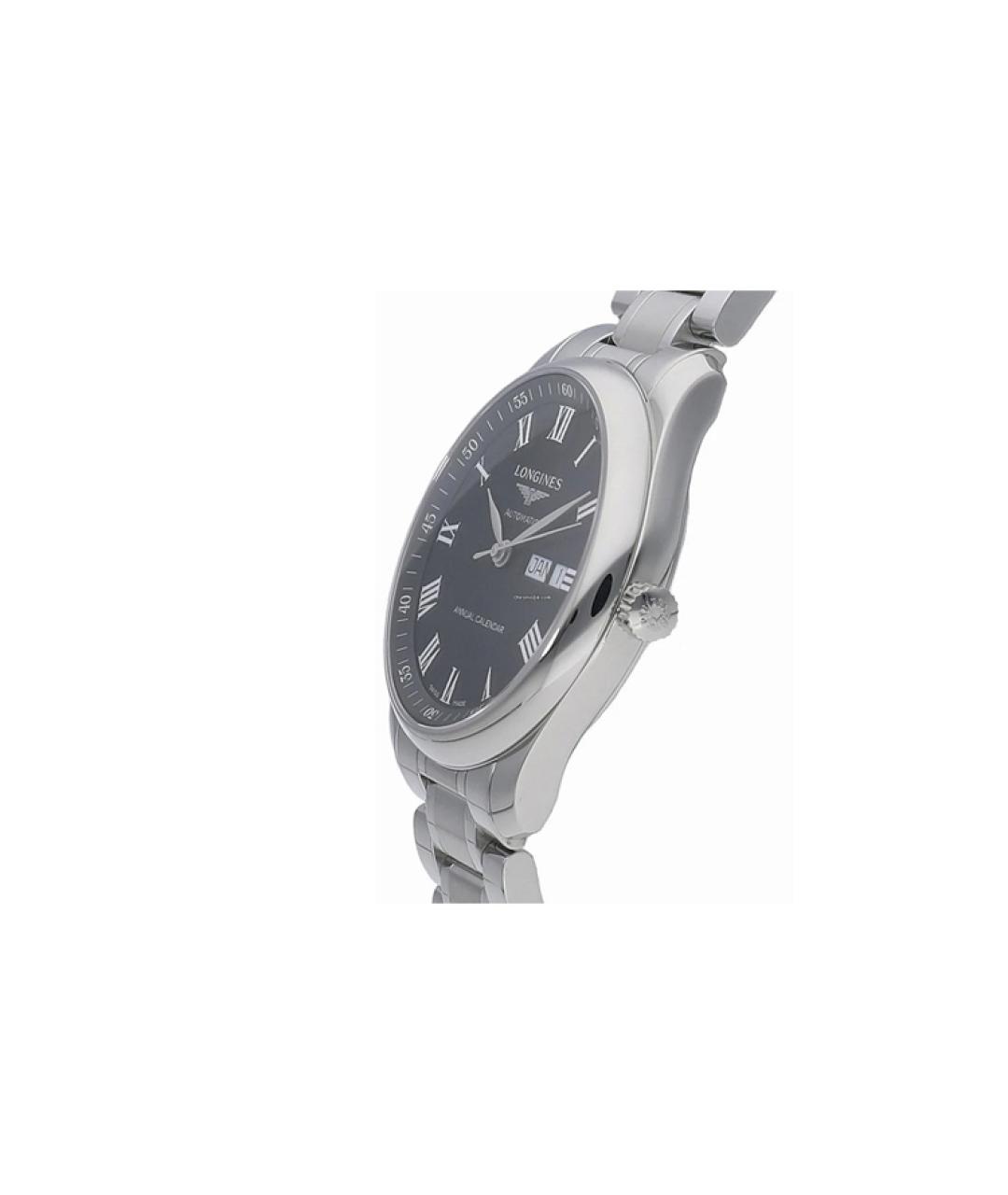 LONGINES Черные часы, фото 2