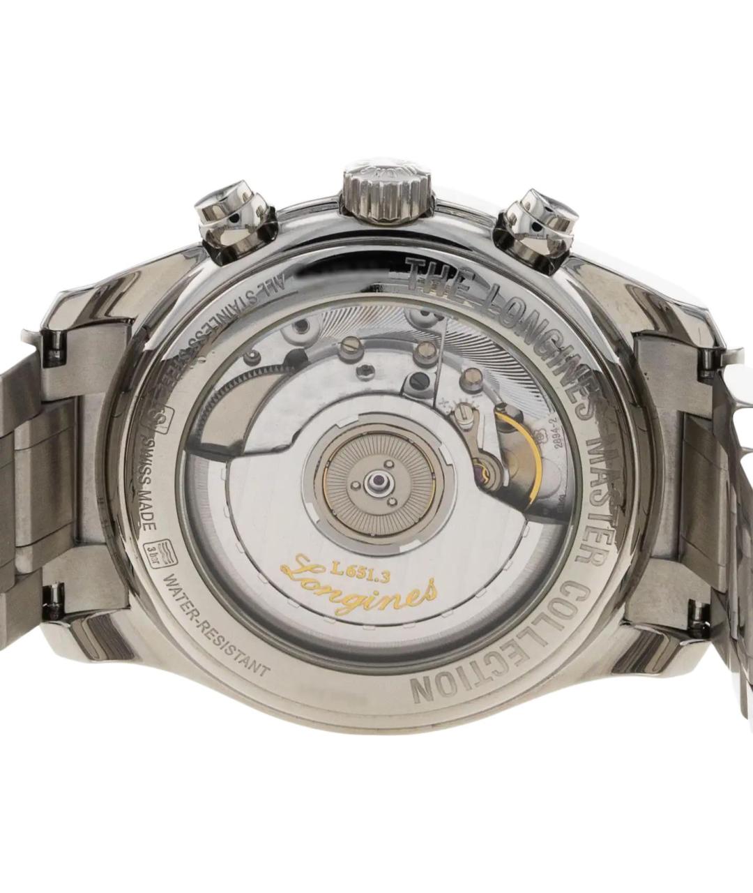 LONGINES Серебряные часы, фото 4