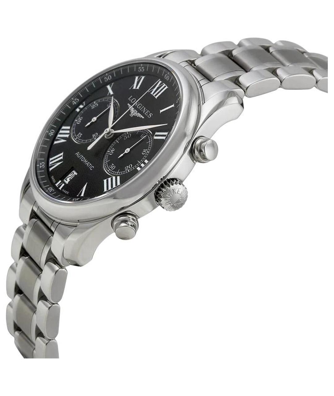 LONGINES Серебряные часы, фото 5