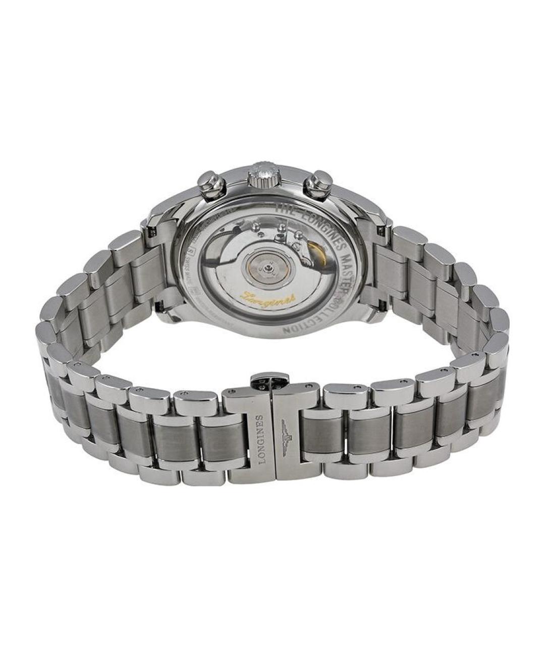 LONGINES Серебряные часы, фото 3