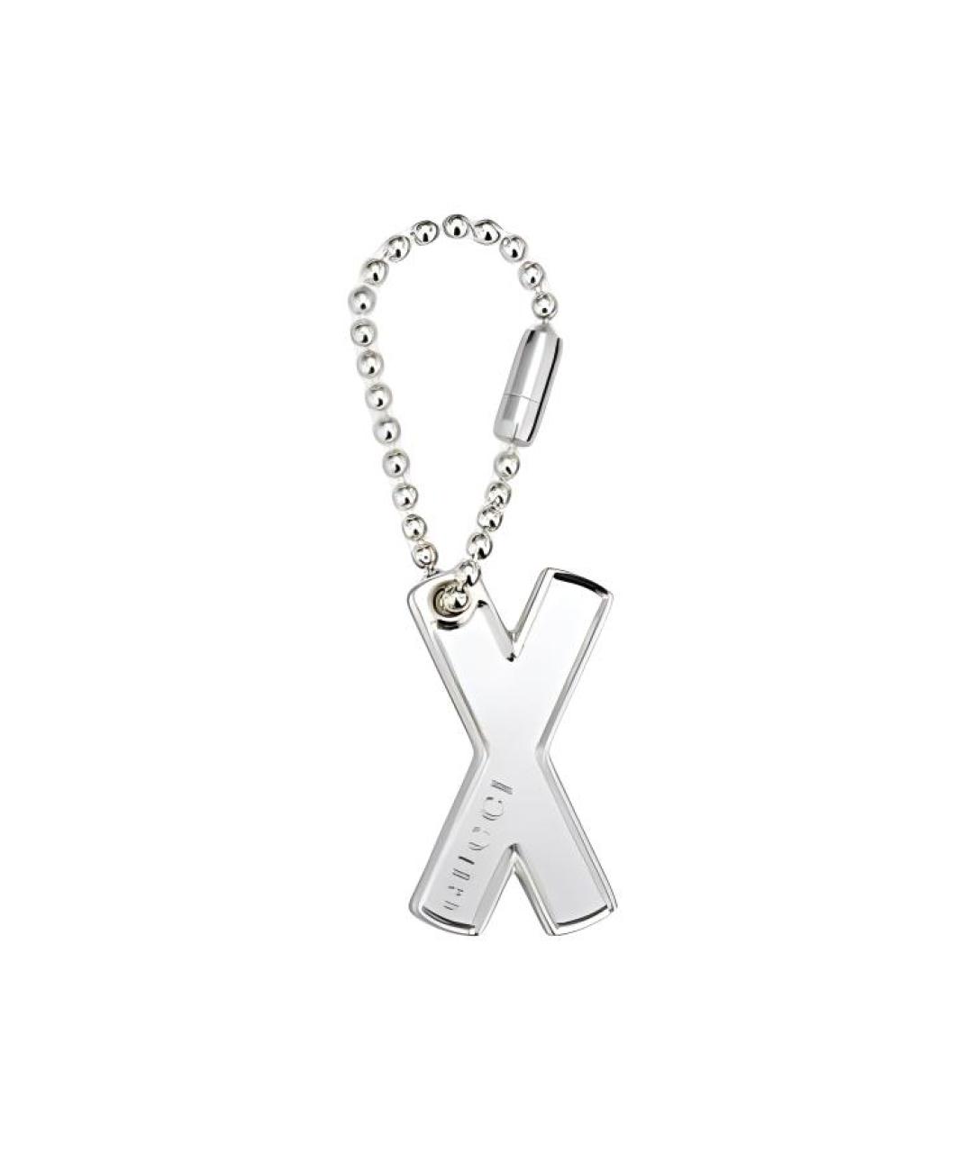 GUCCI Серебрянный брелок, фото 1